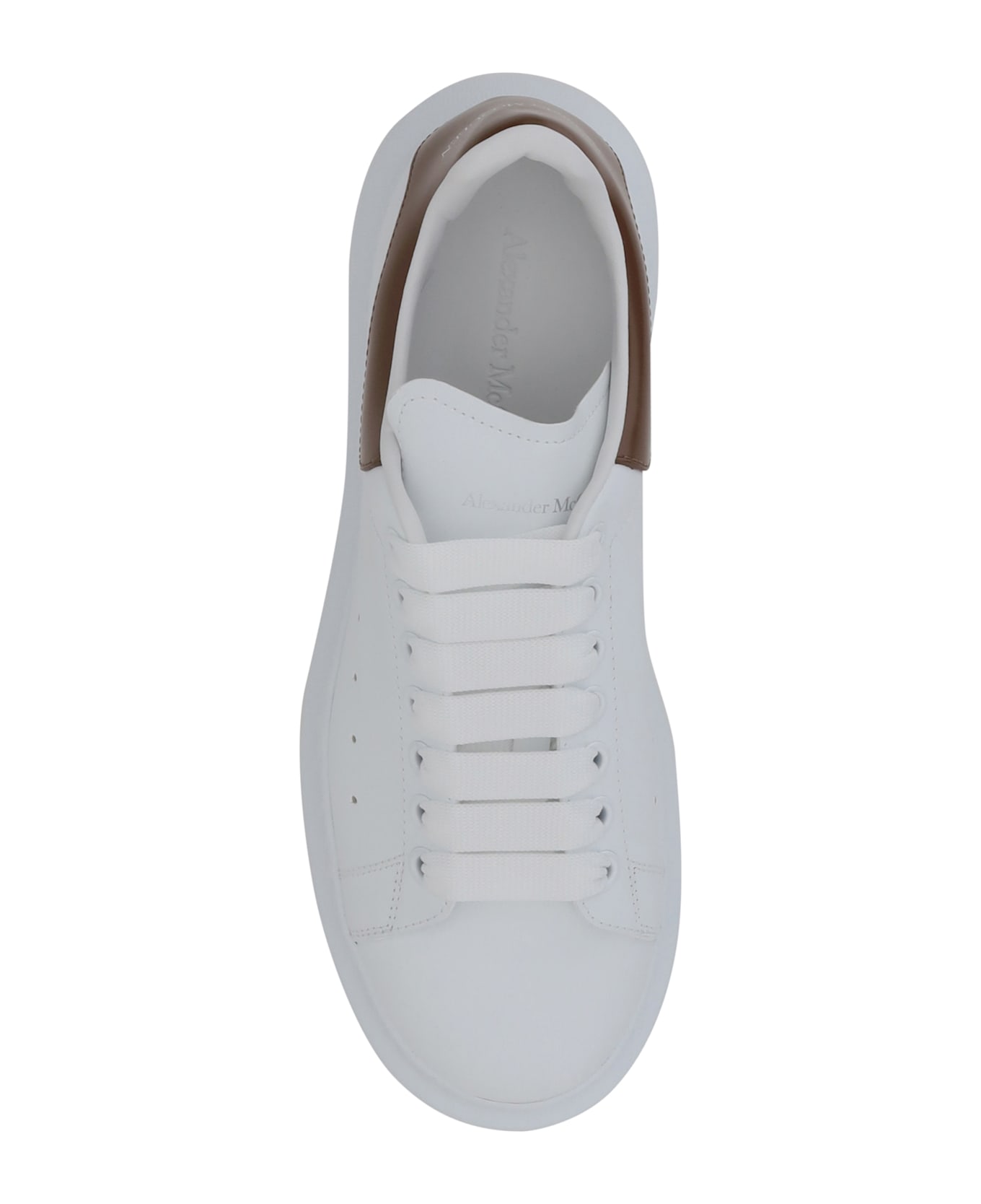 Alexander McQueen Leather Sneakers