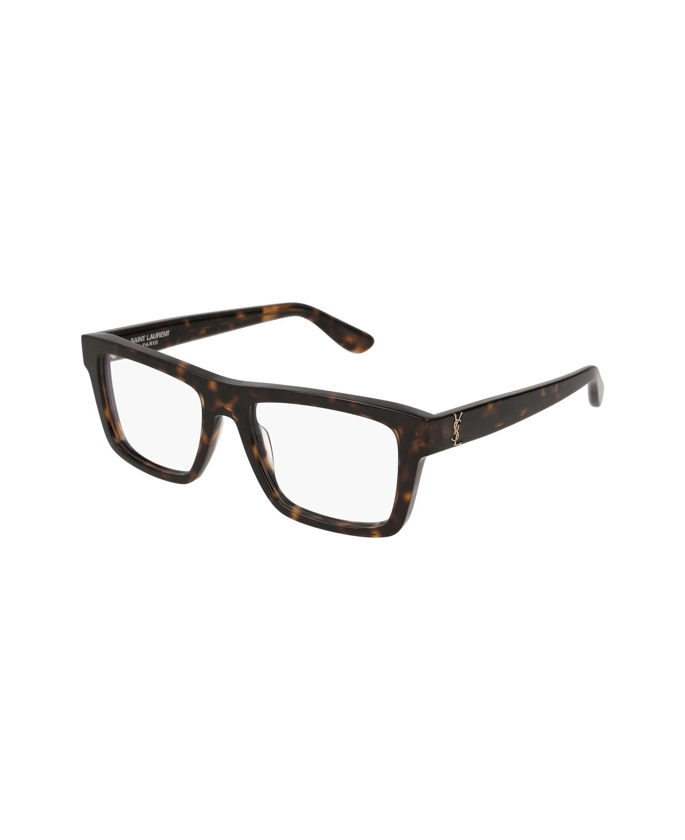 Saint Laurent Eyewear Sl M10012 Havana Havana Transpa - 012 havana havana transpa