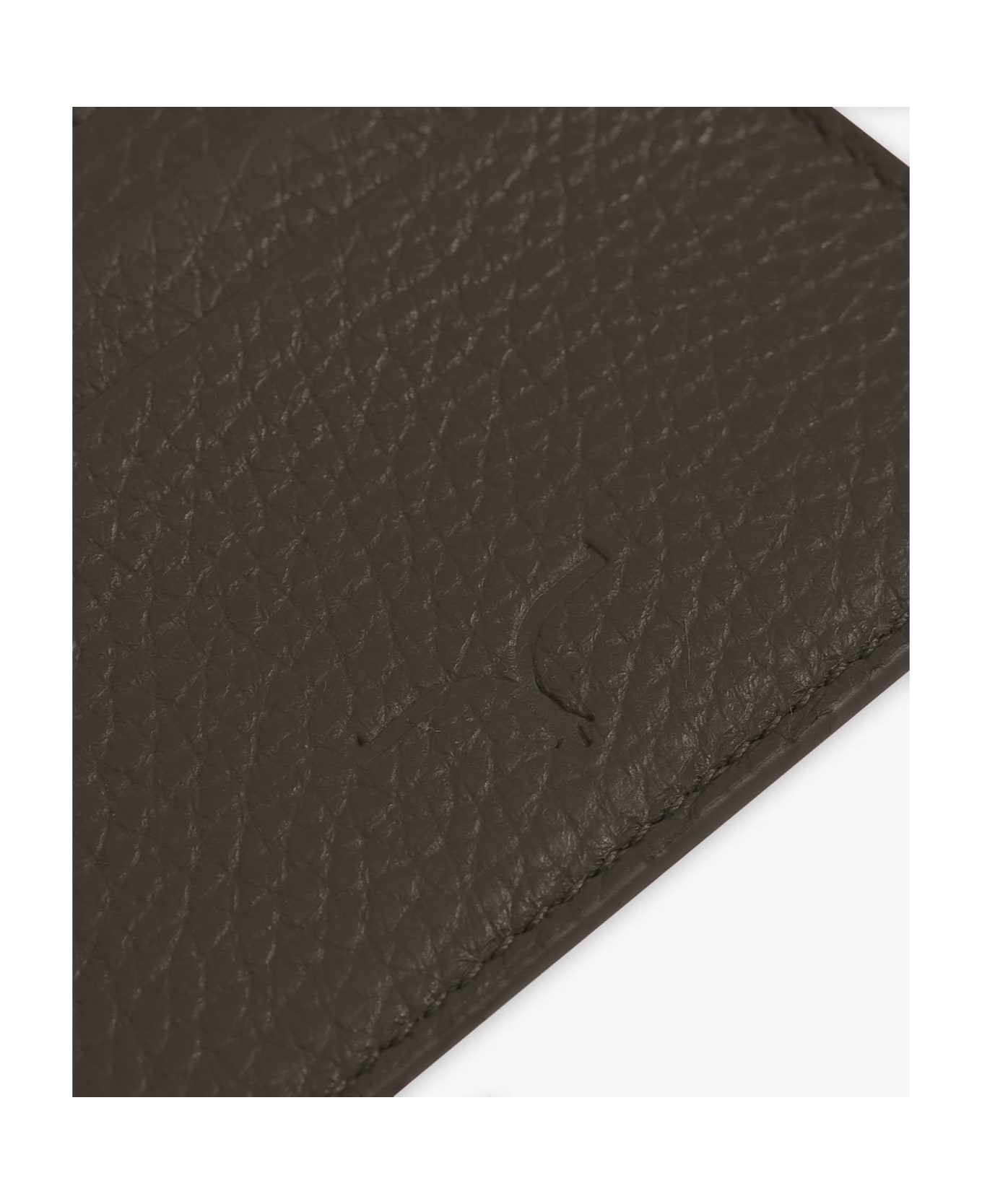 Larusmiani Card Holder Value Wallet - Brown