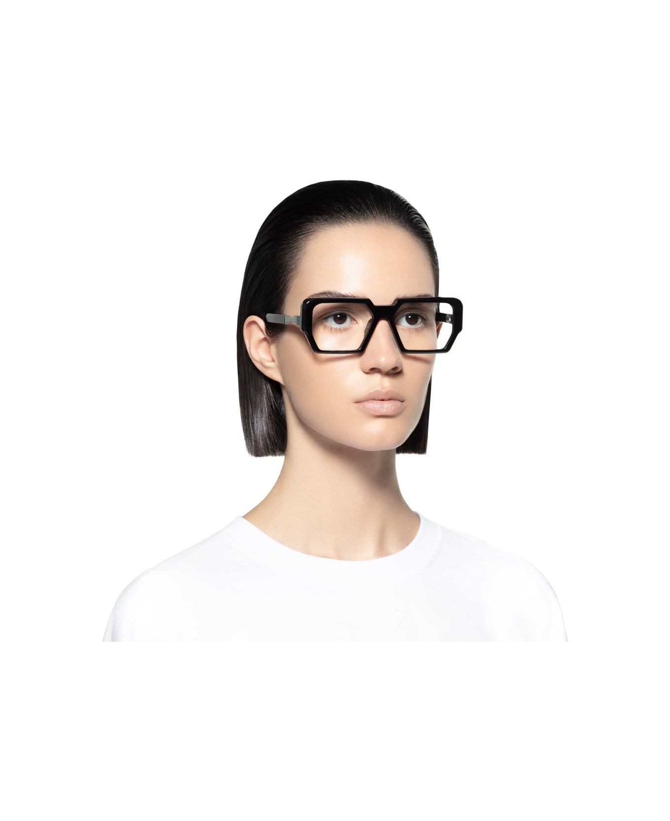 VAVA Wl0064 White Label Black Glasses - Nero