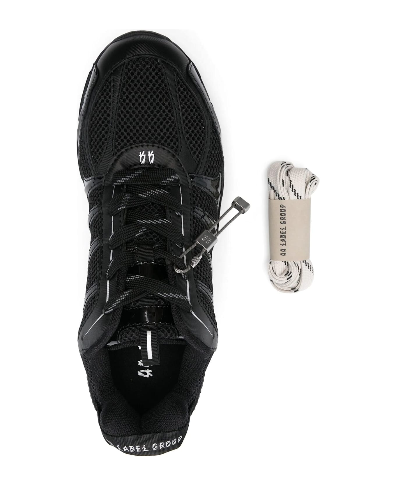 44 Label Group Sneakers Black - BLACK