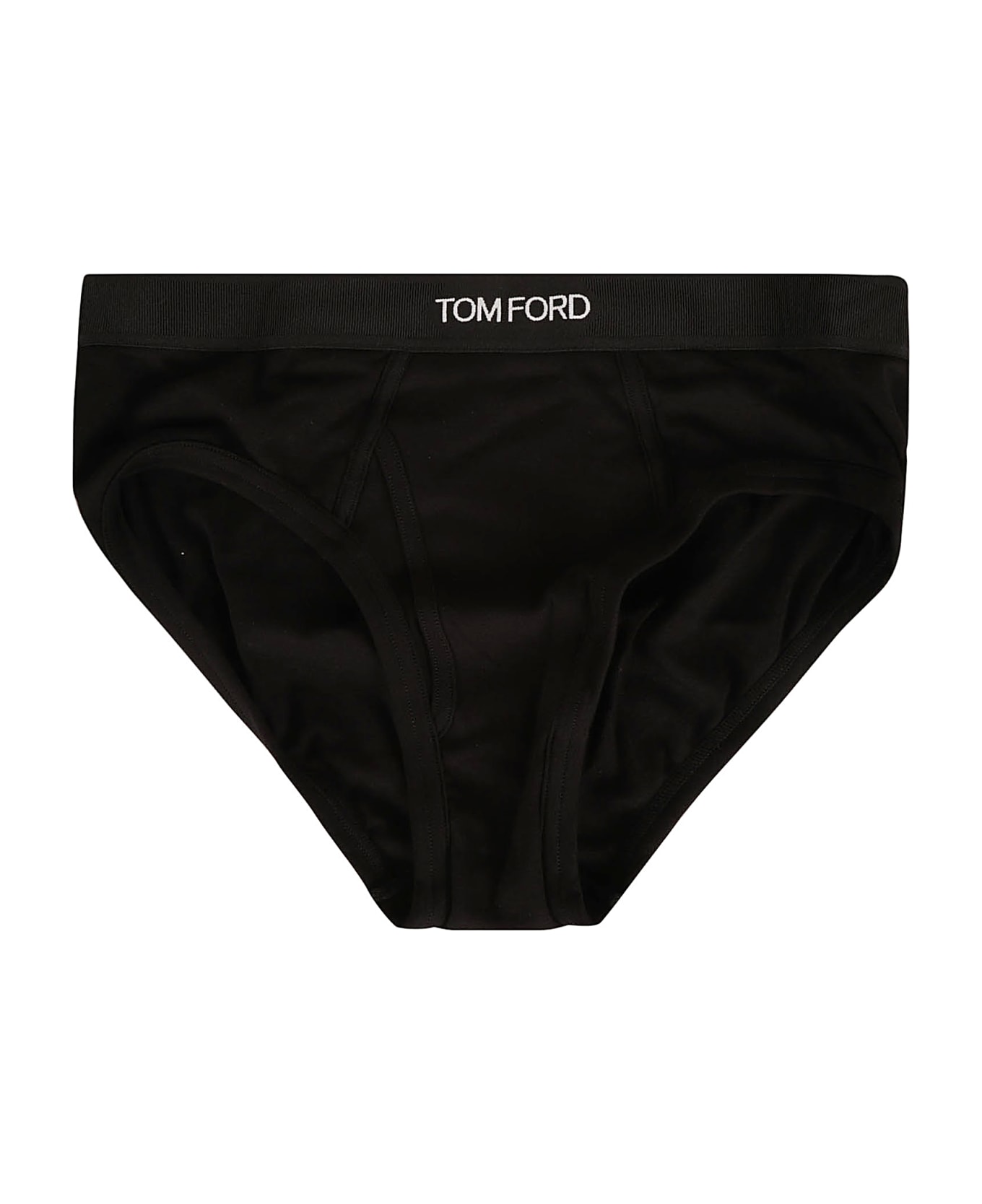 Tom Ford Logo Waist Briefs - Black