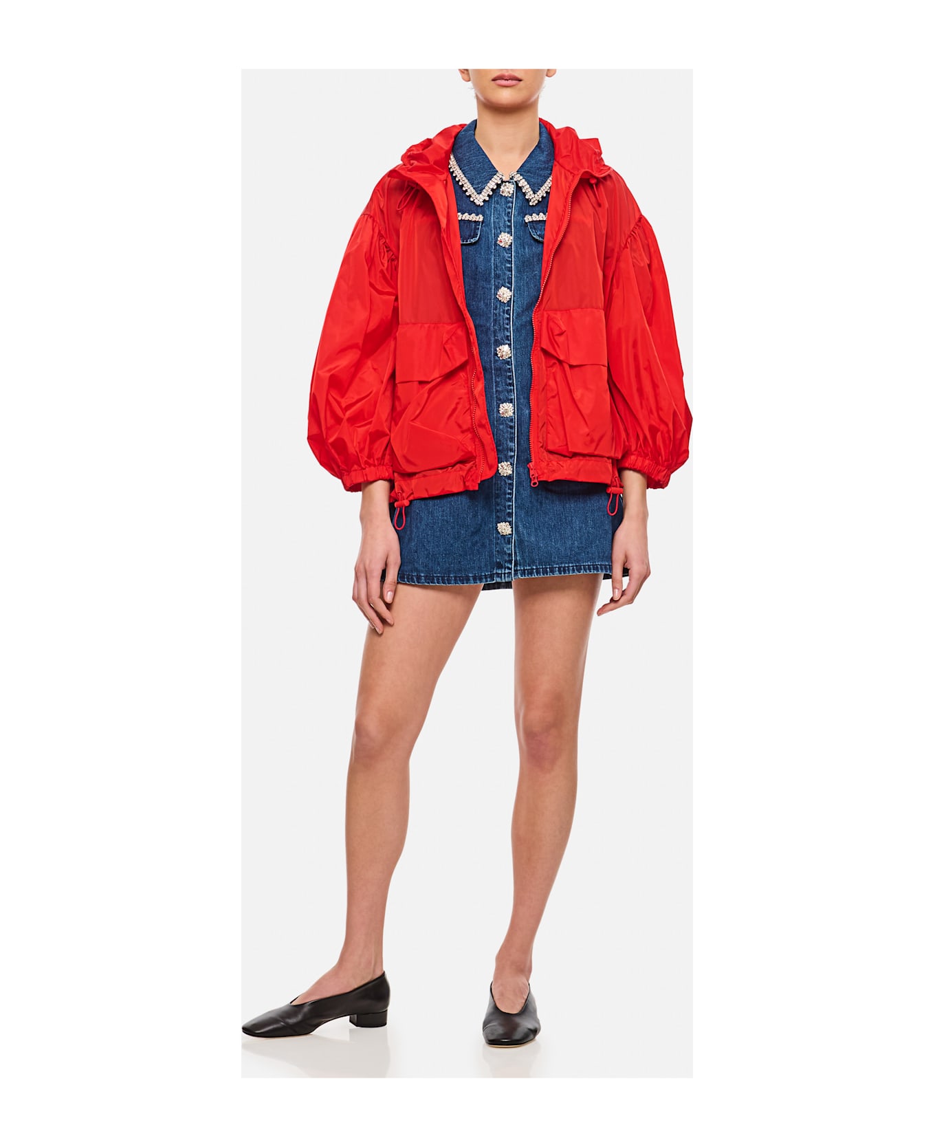 Simone Rocha Cargo Jacket - RED ジャケット