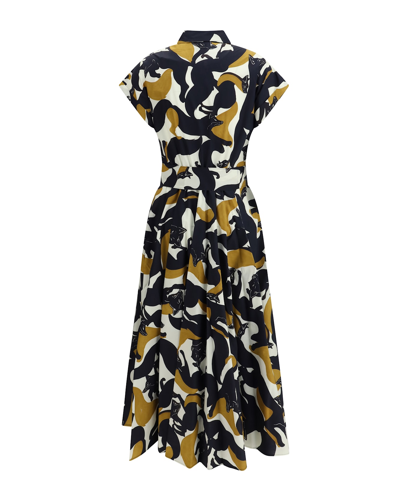 Sara Roka Chemisier Dress