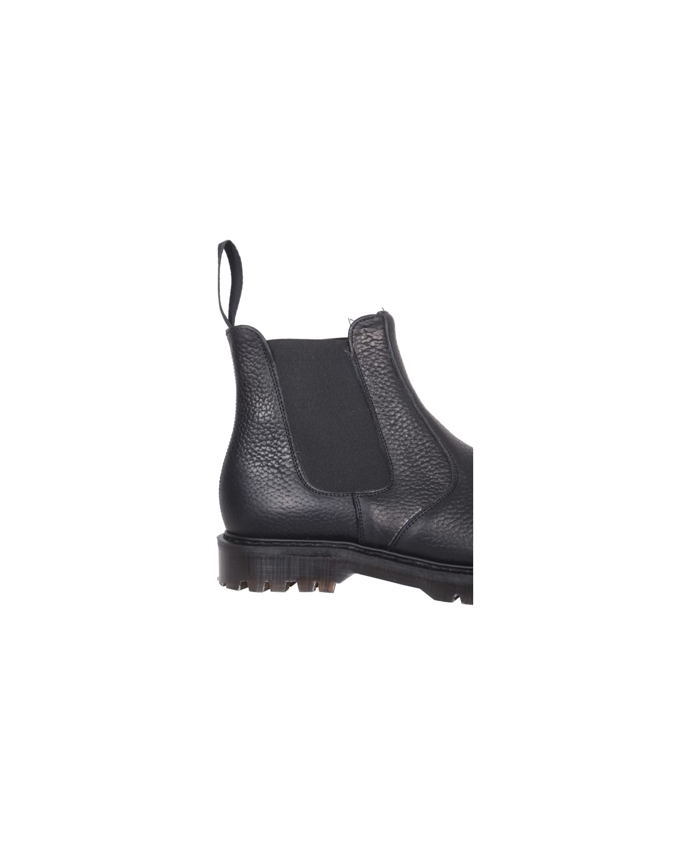 YMC Leather Boots - BLACK