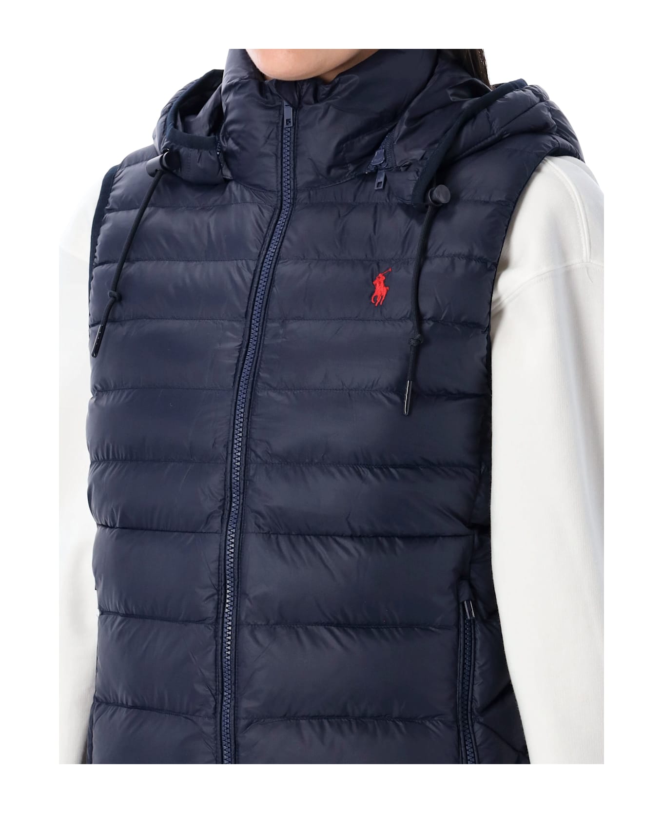 Polo Ralph Lauren Packable Puff Vest - RL NAVY