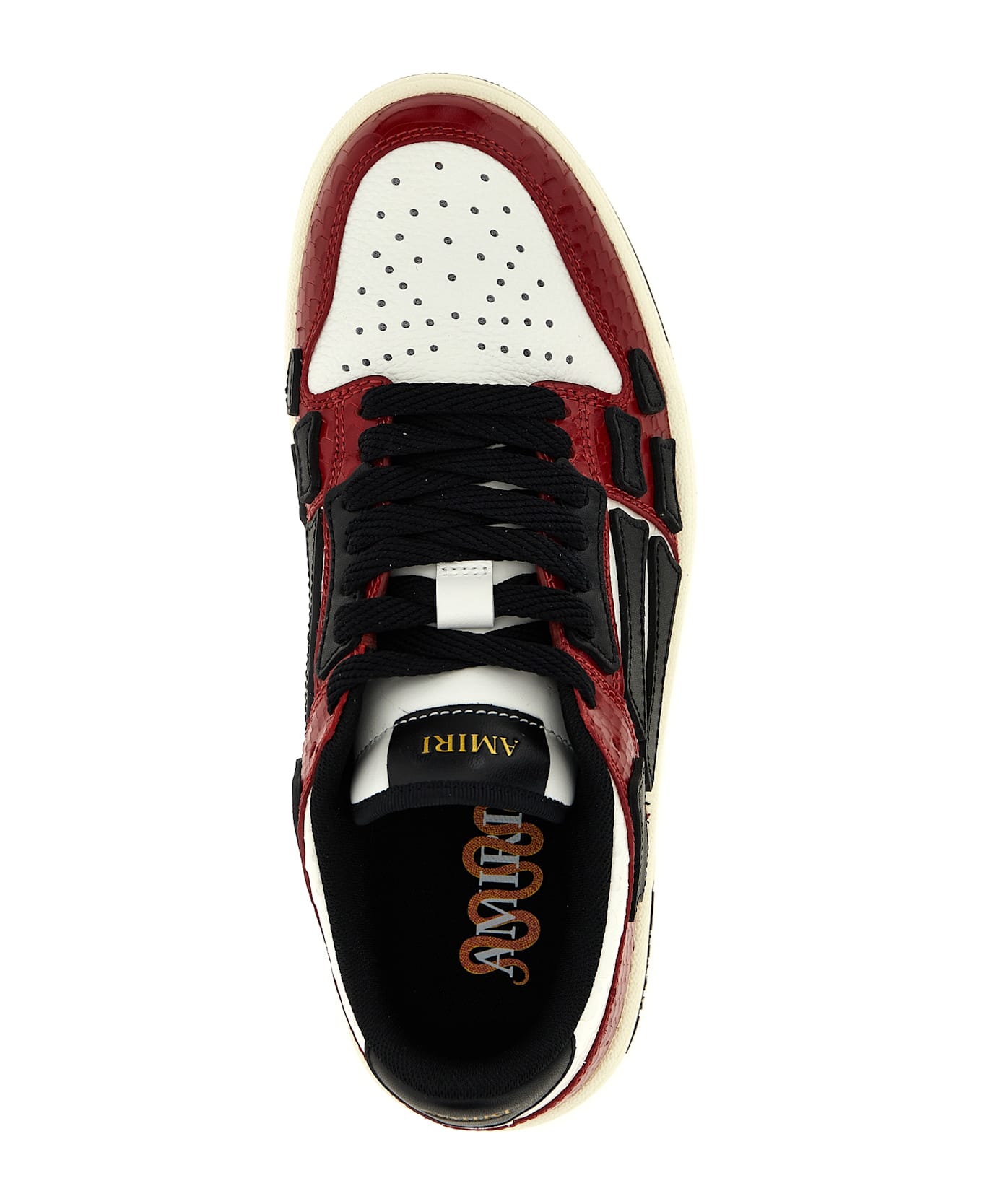 スニーカー AMIRI 'Snake Skel Top Low' sneakers Multicolor AMIRI Snake Skel Top Low Sneakers | italist