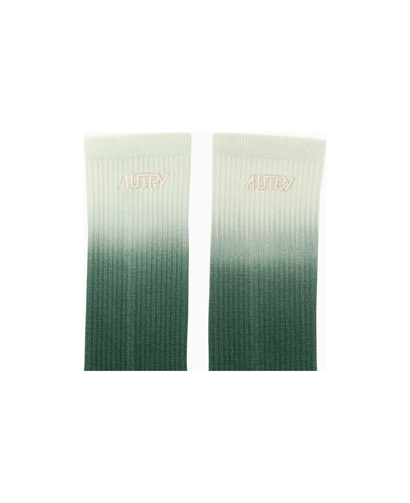 Autry Main Socks - Gldn/grn
