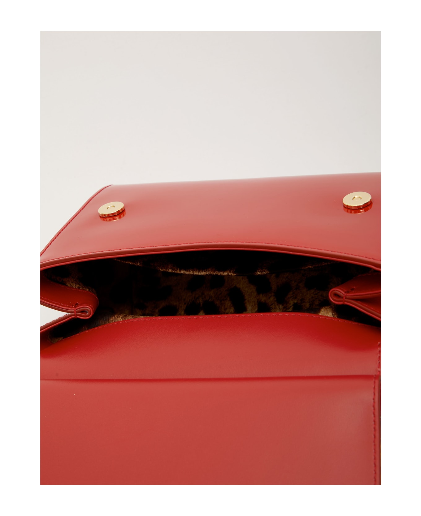 Dolce & Gabbana Small Sicily Red Bag - Rosso