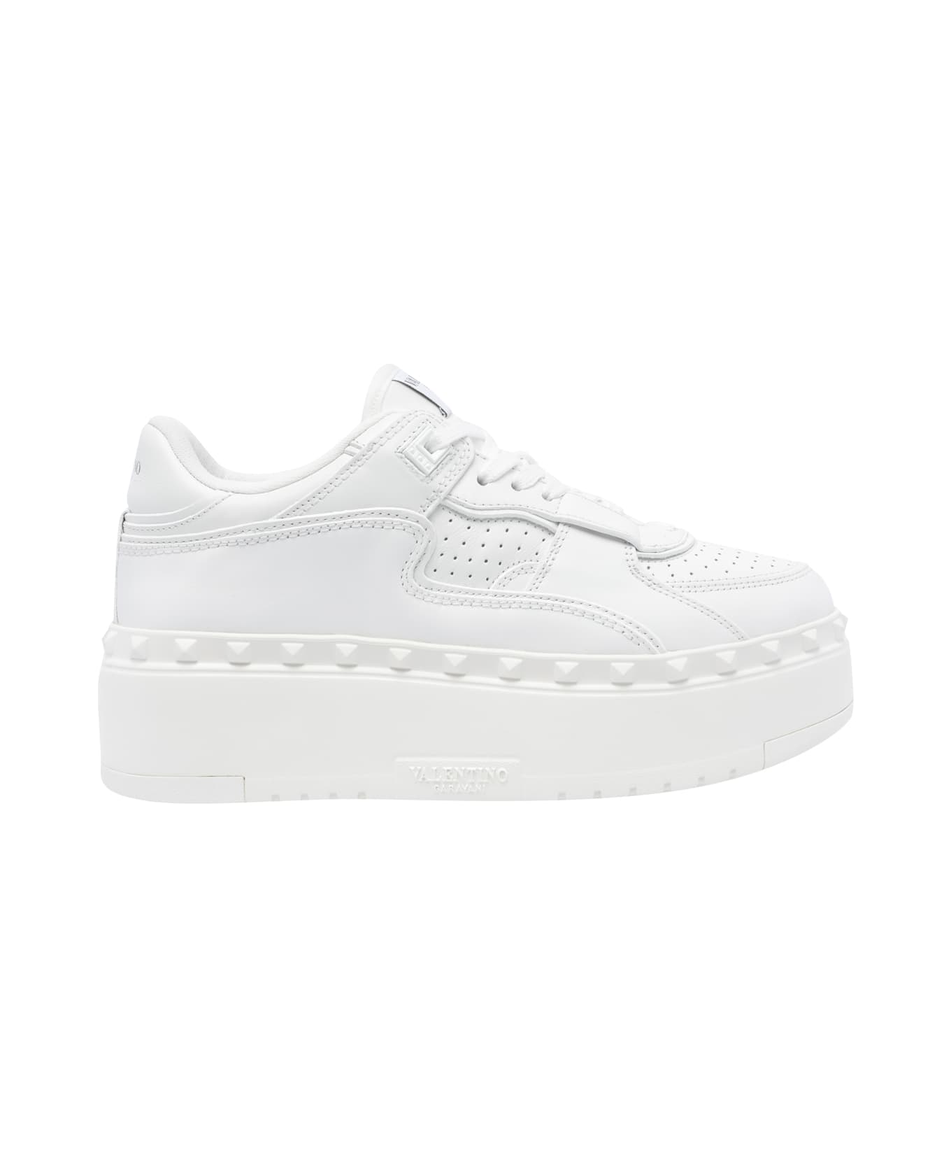 Valentino Garavani Freedots Xl Sneakers - White