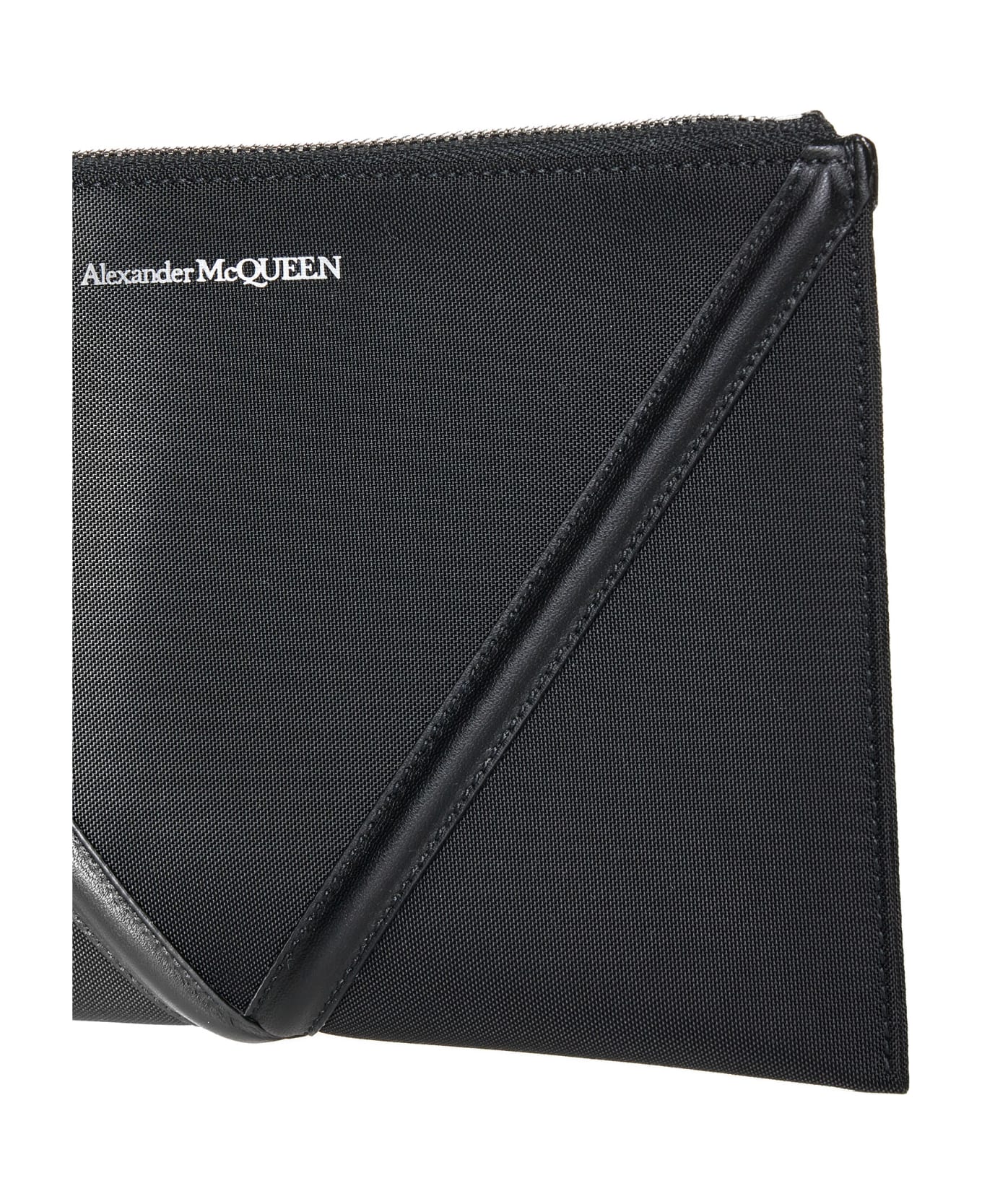 Alexander McQueen Clutch Bag - Black