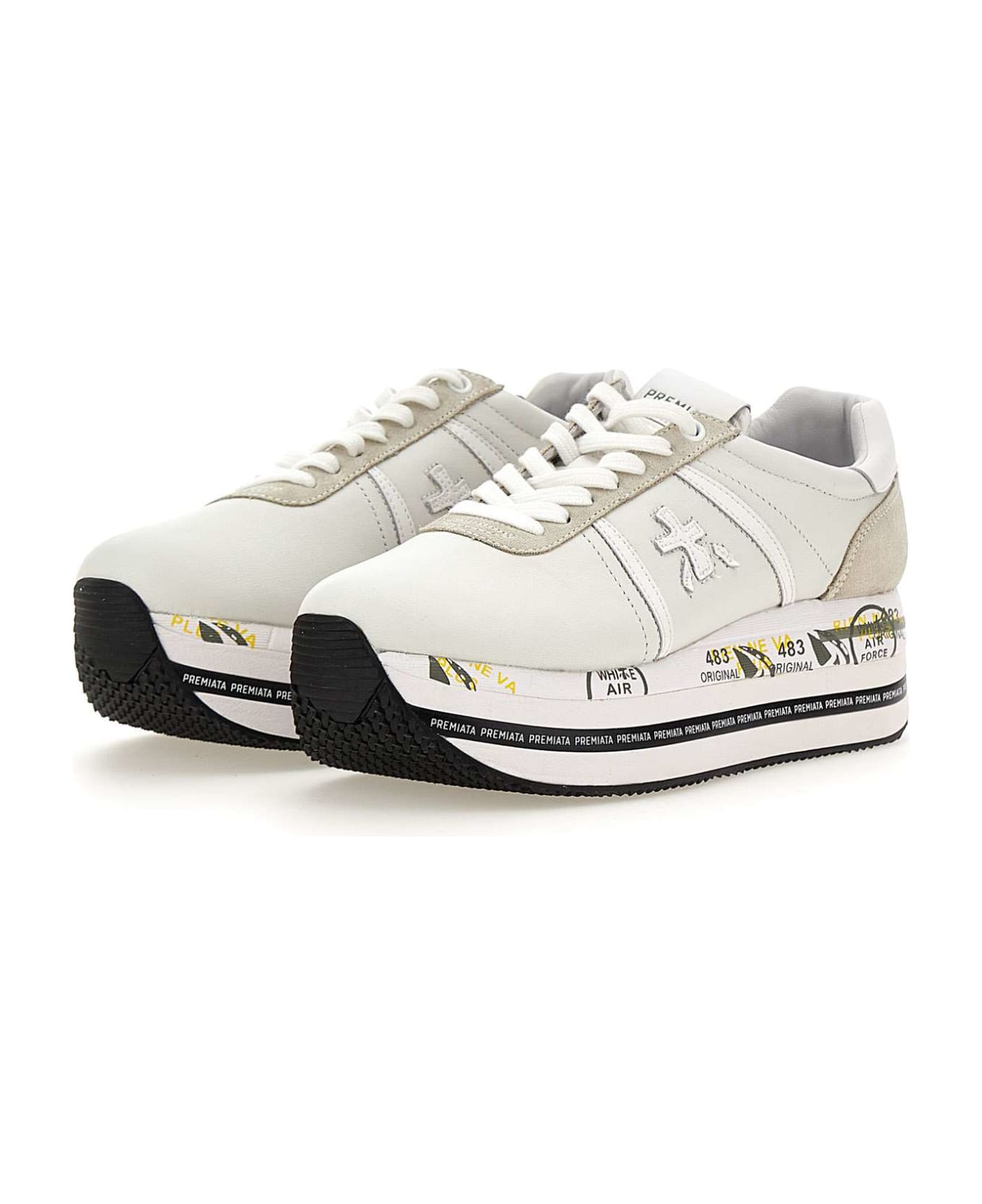 Premiata "beth 5603" Sneakers - WHITE