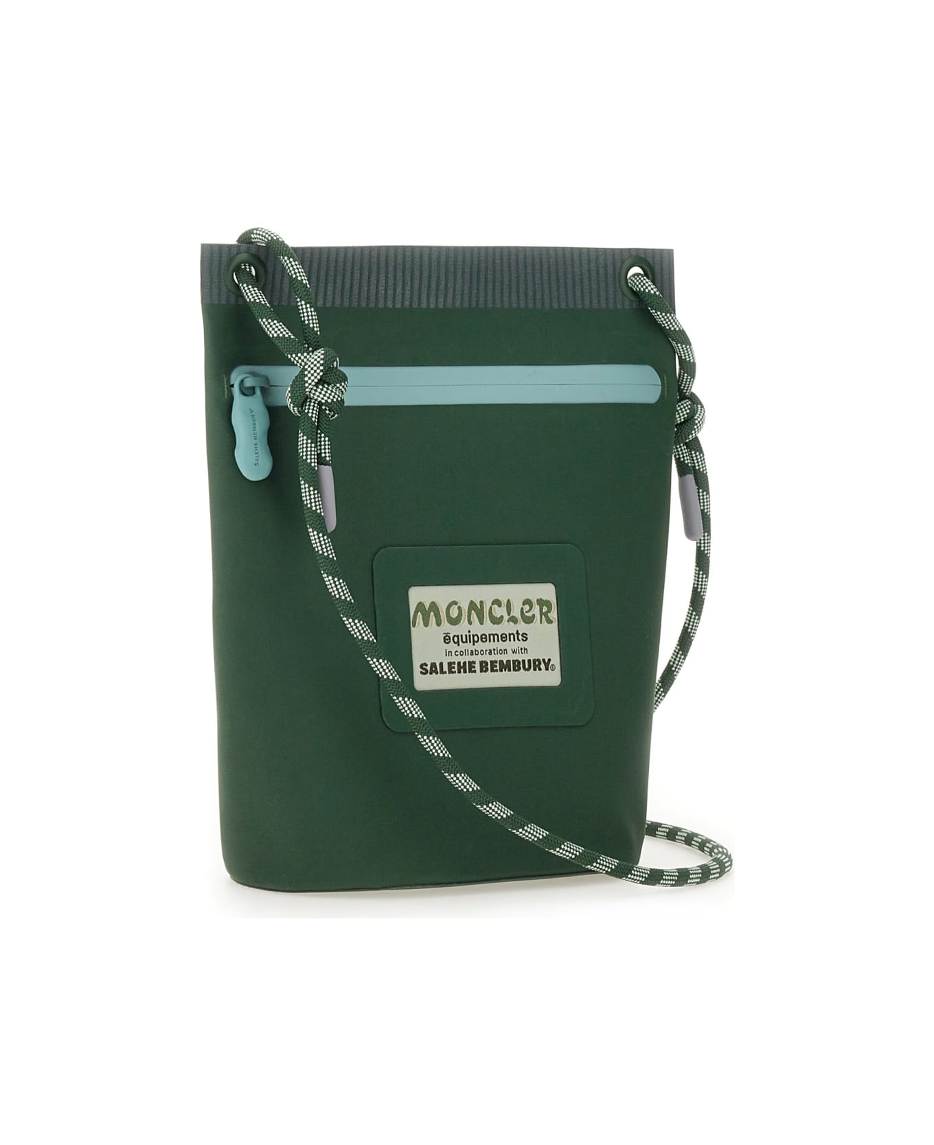 Moncler 
amoeba By Salehe Bembury
 Clutch Bag - Green