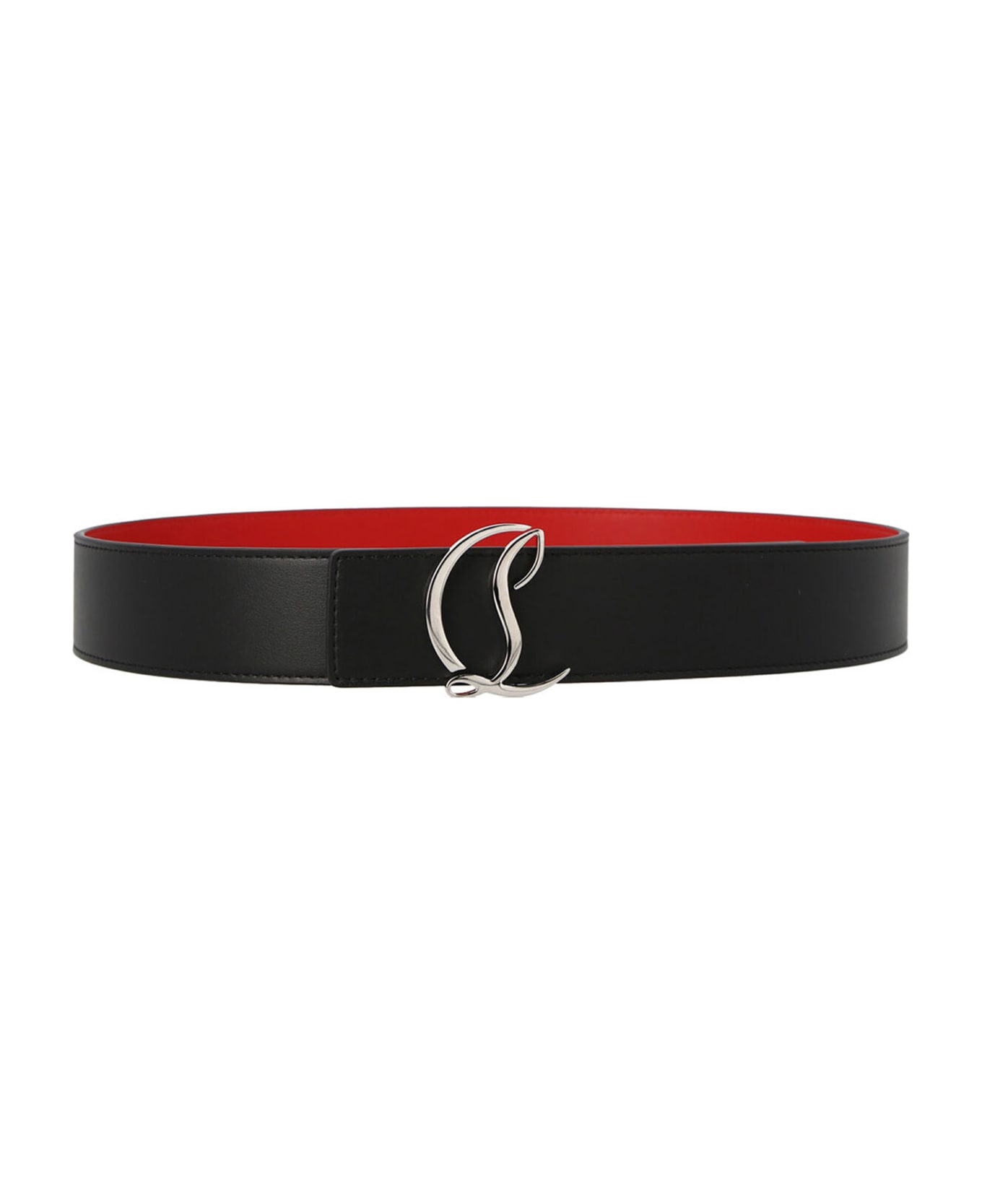 Christian Louboutin Cl Belt - Black  