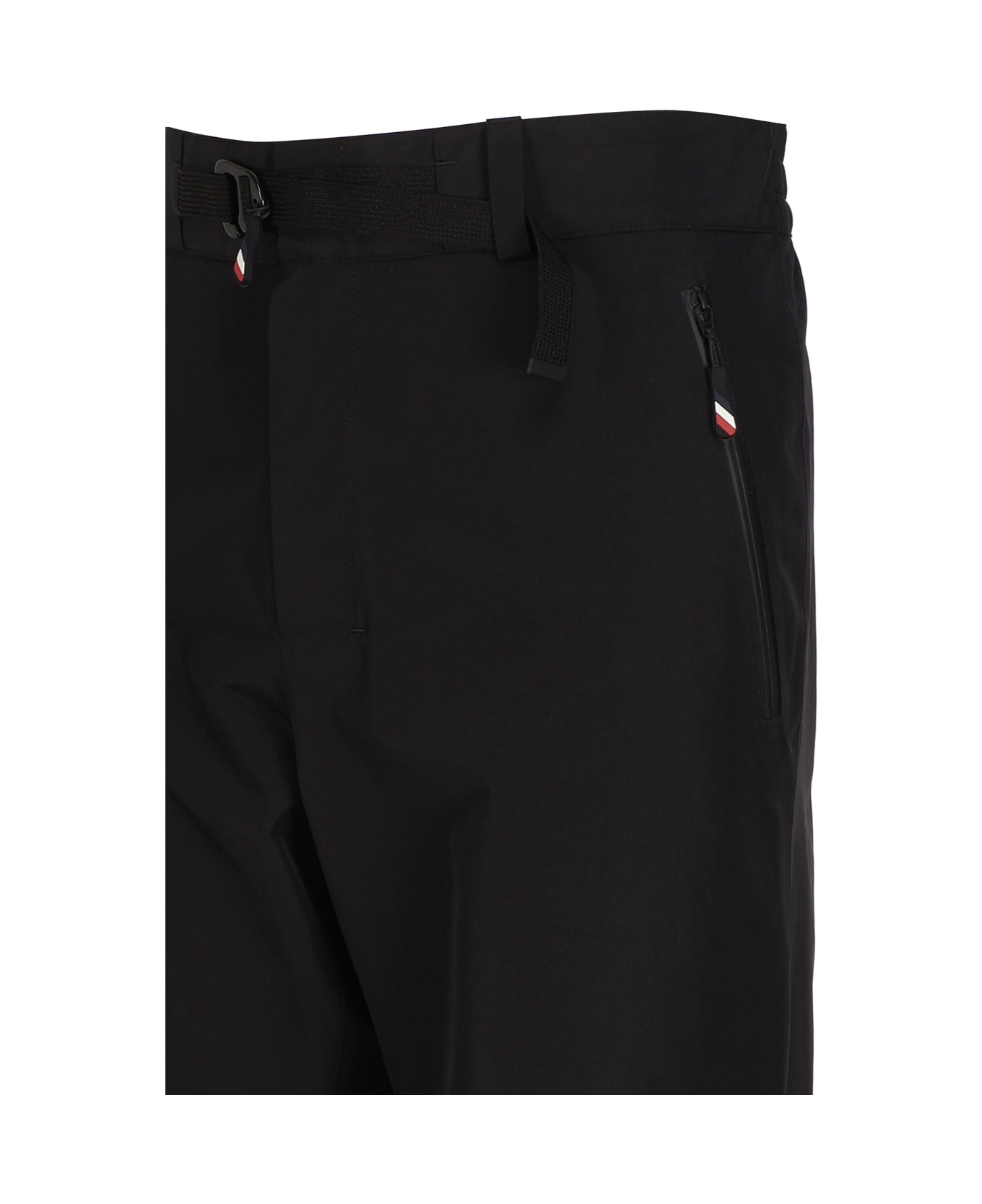 Moncler Ri-stop Pants - Black スウェットパンツ
