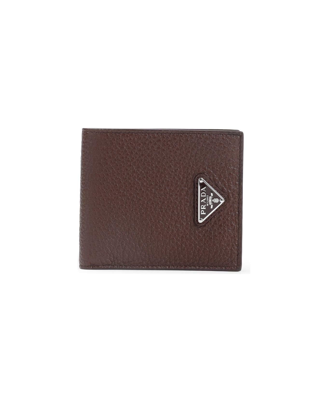 Prada Billford Wallet - Bruciato