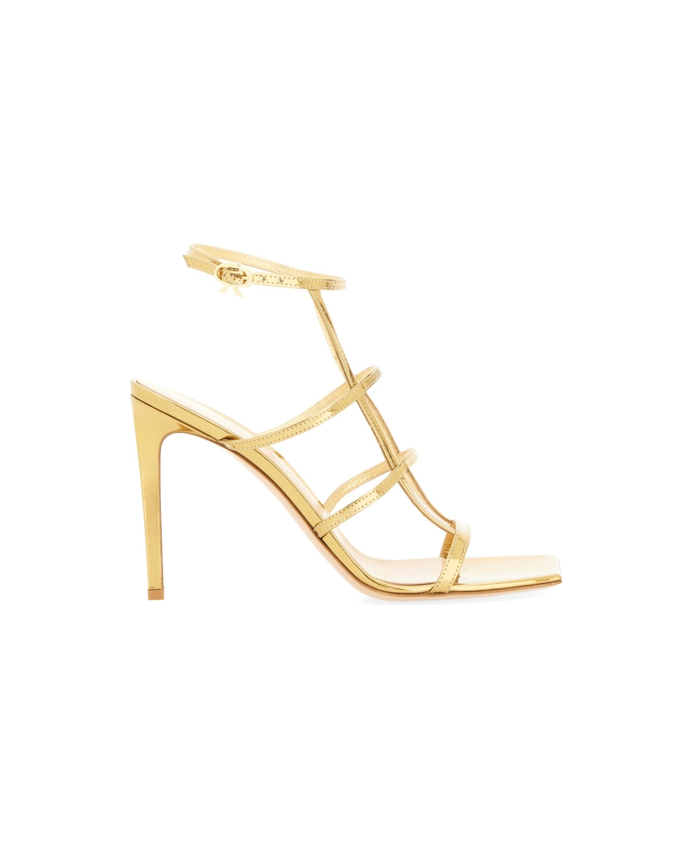 Gianvito Rossi Sandal "mondry" - GOLD
