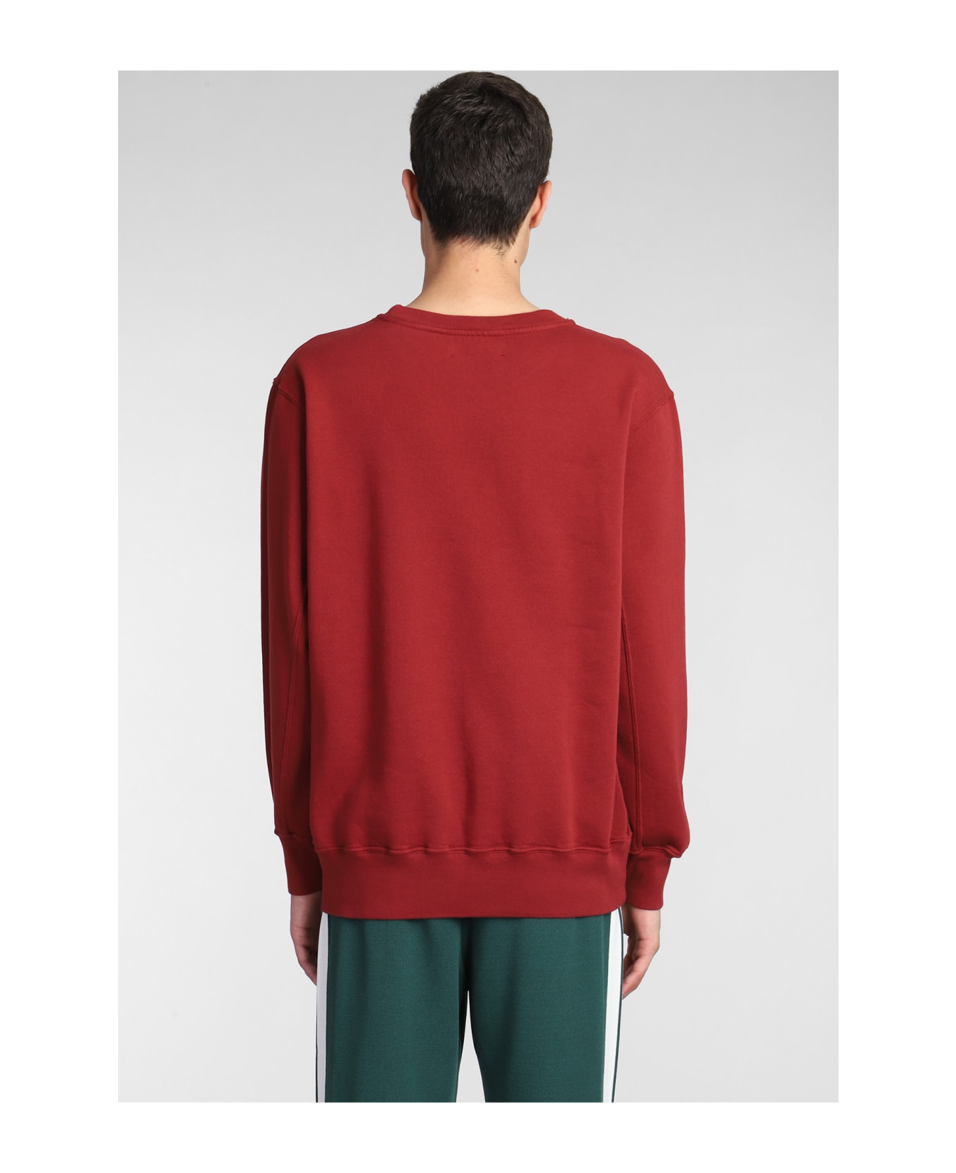 Autry Crewneck Sweatshirt - Red