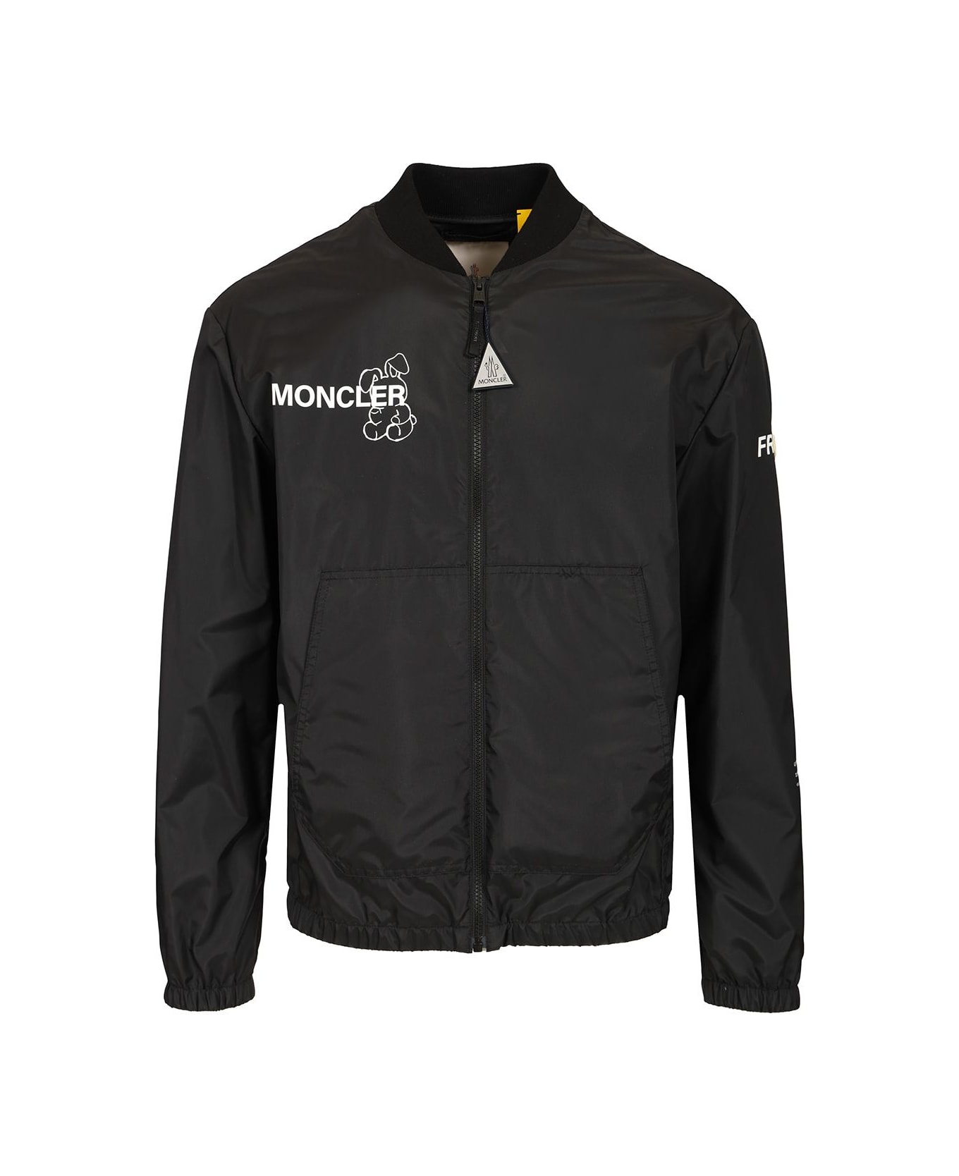 Moncler Genius 
ostria
 Bomber Jacket - Black