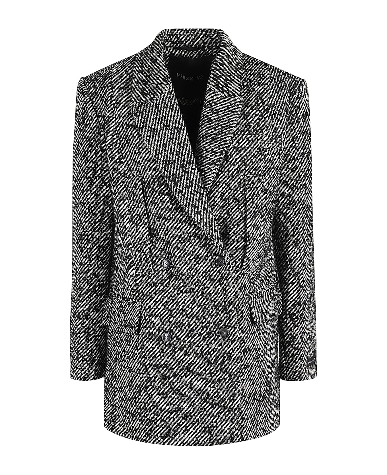 Herskind Villi Coat - Salt Peber