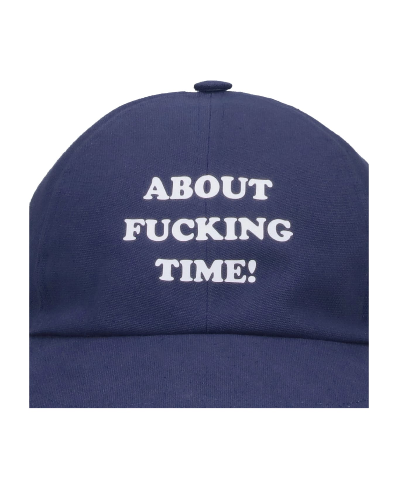 Stella McCartney 
about F*****g Time!
 Baseball Cap - Blue