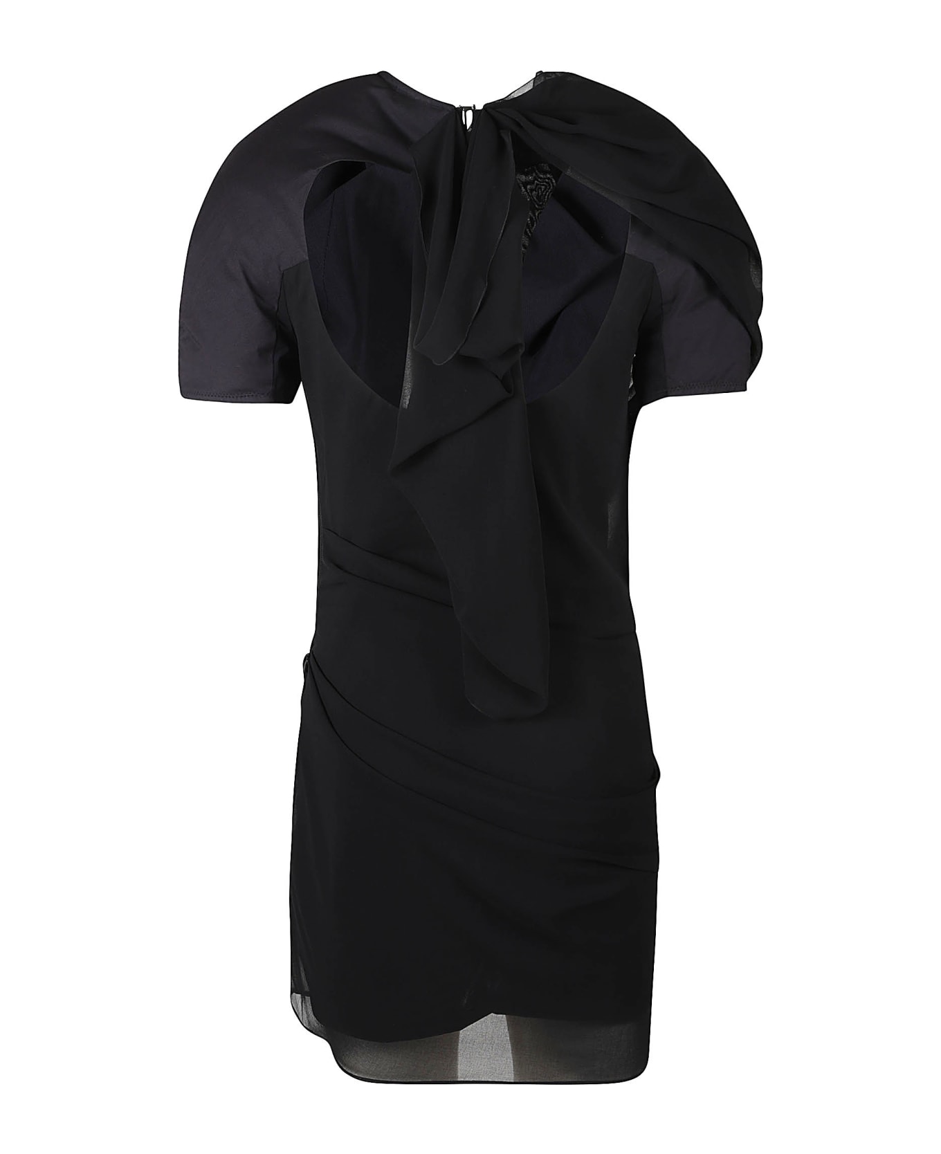 Jacquemus Castagna Dress - Black ワンピース＆ドレス