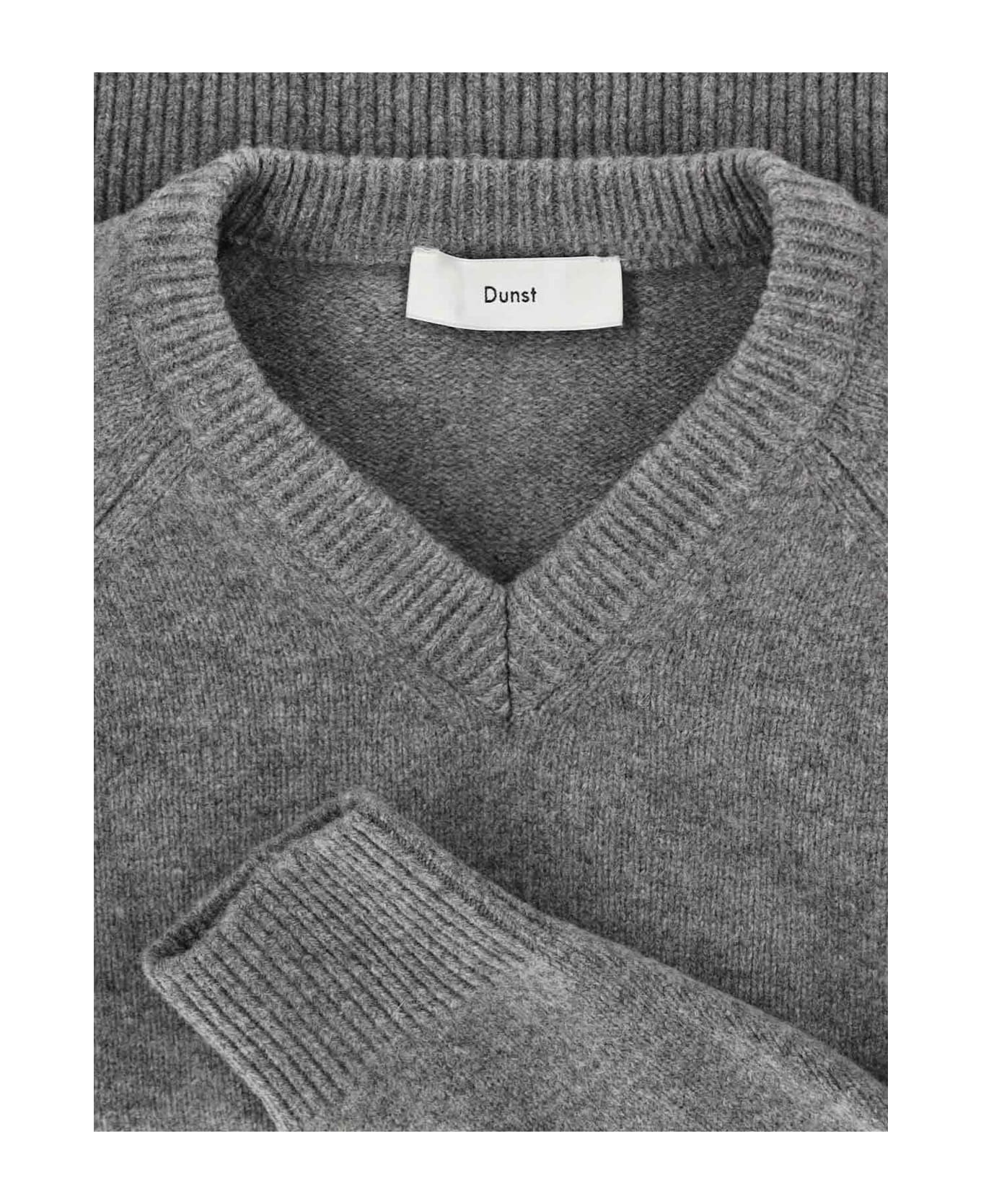 Dunst Wool Sweater - Gray