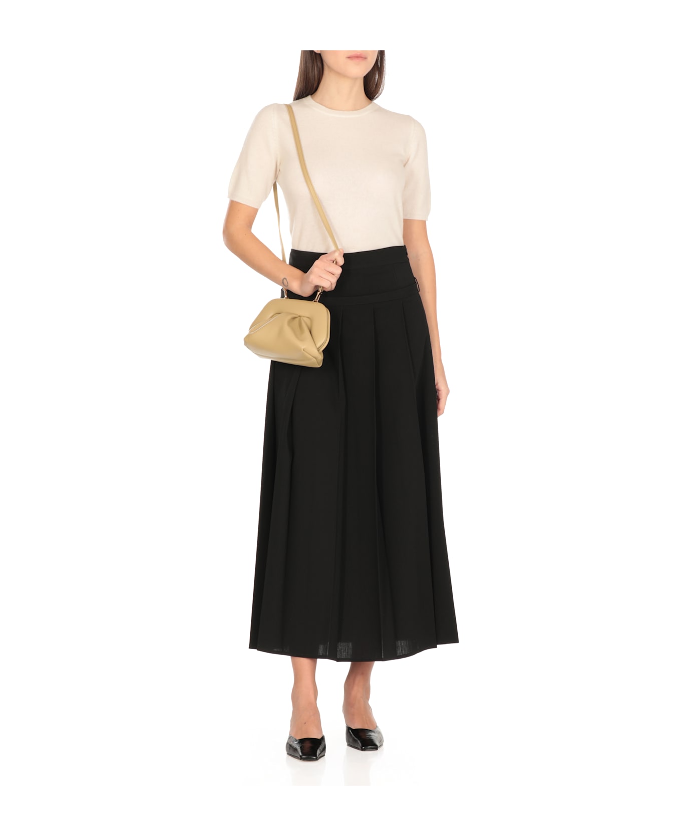 THEMOIRè Gea Vegan Clutch Bag - Green