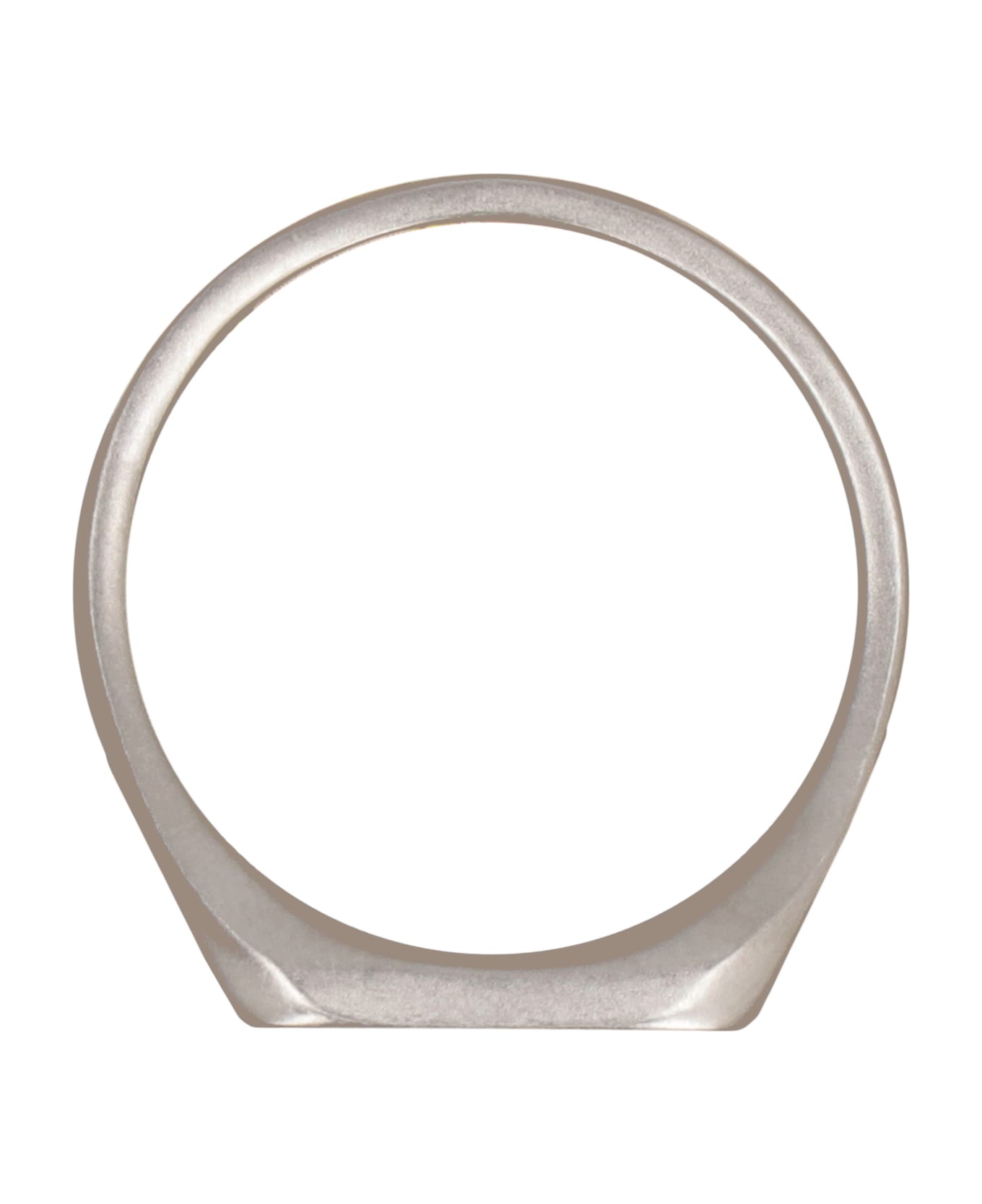 VETEMENTS Brass Ring - silver
