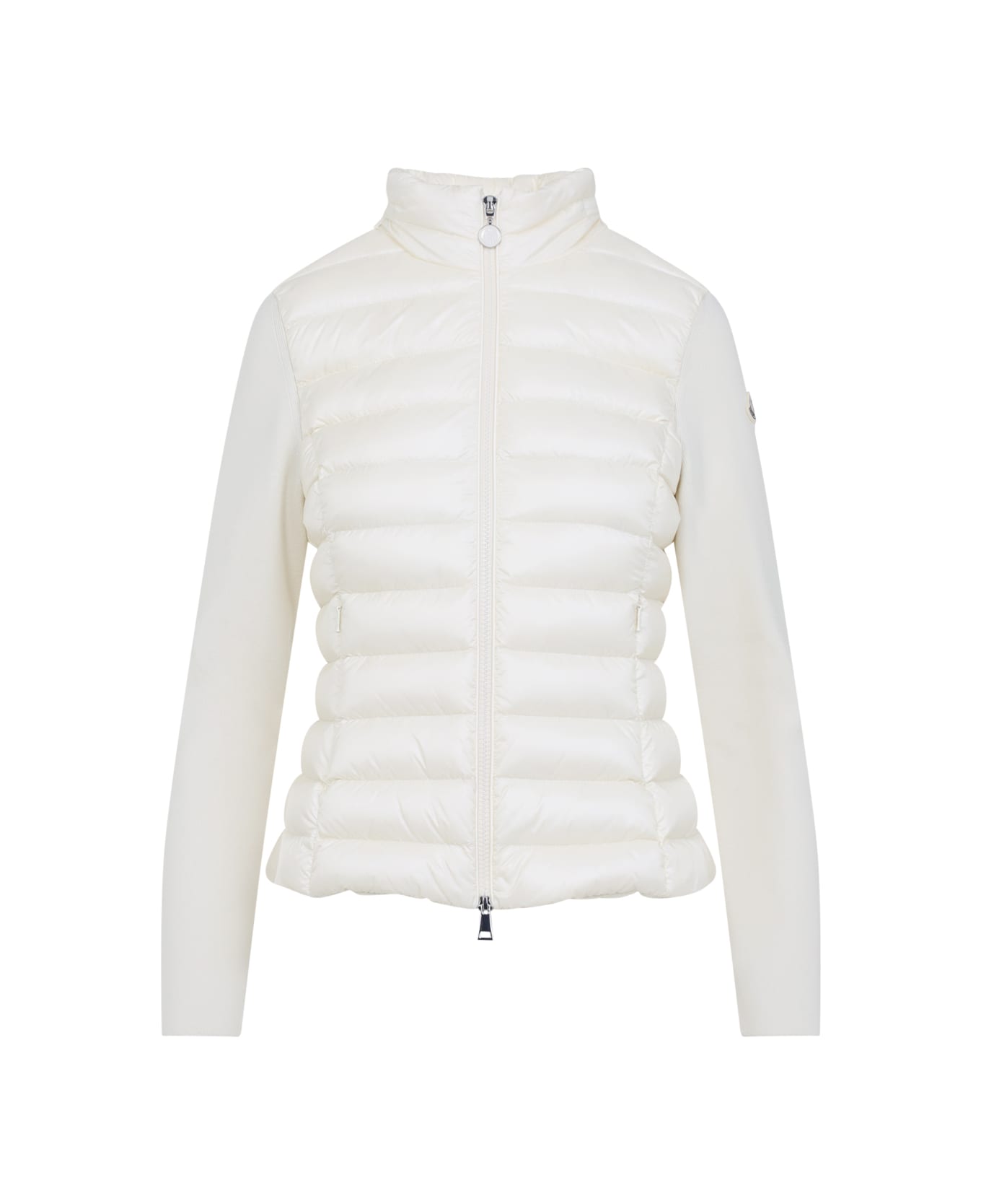 Moncler Virgin Wool Jacket - Natural