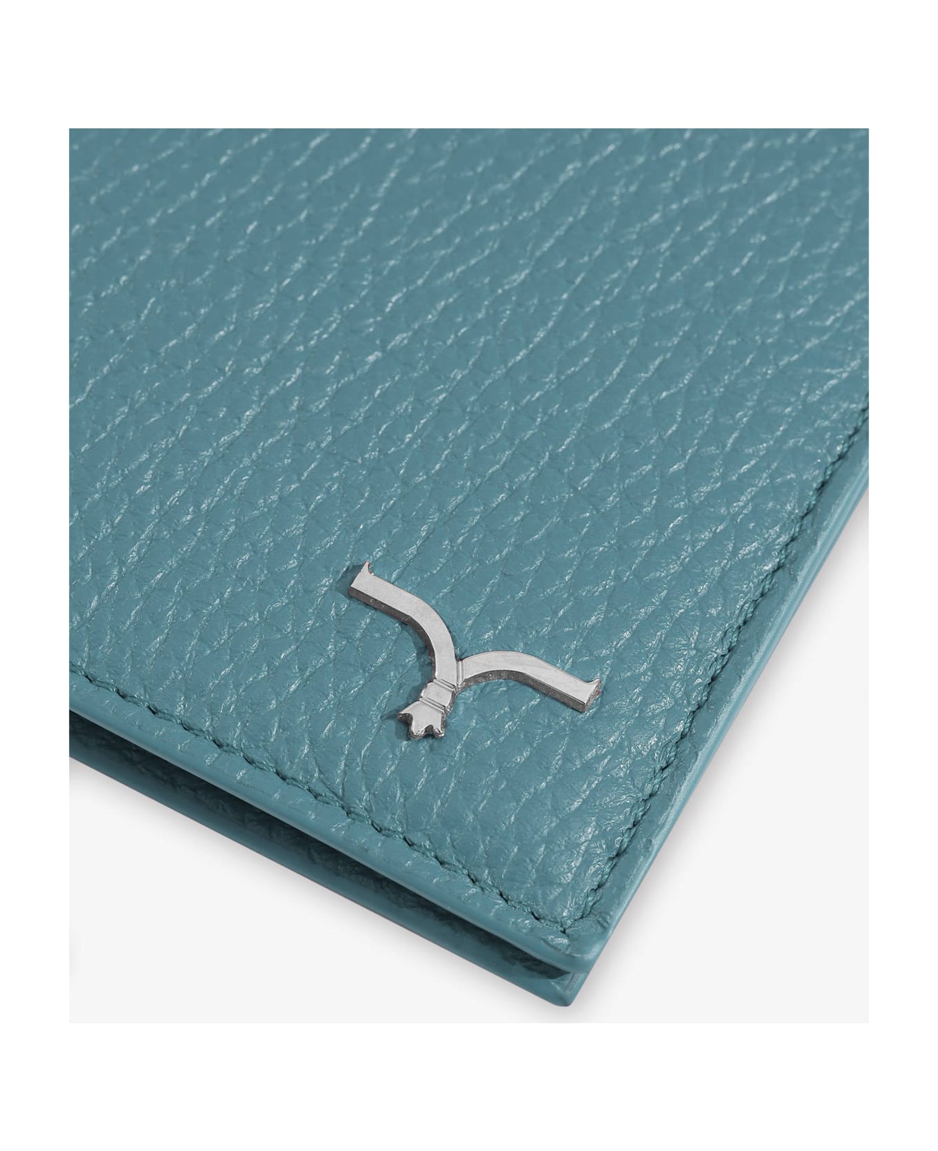 Larusmiani Passport Cover 'fiumicino' Accessory - LightBlue