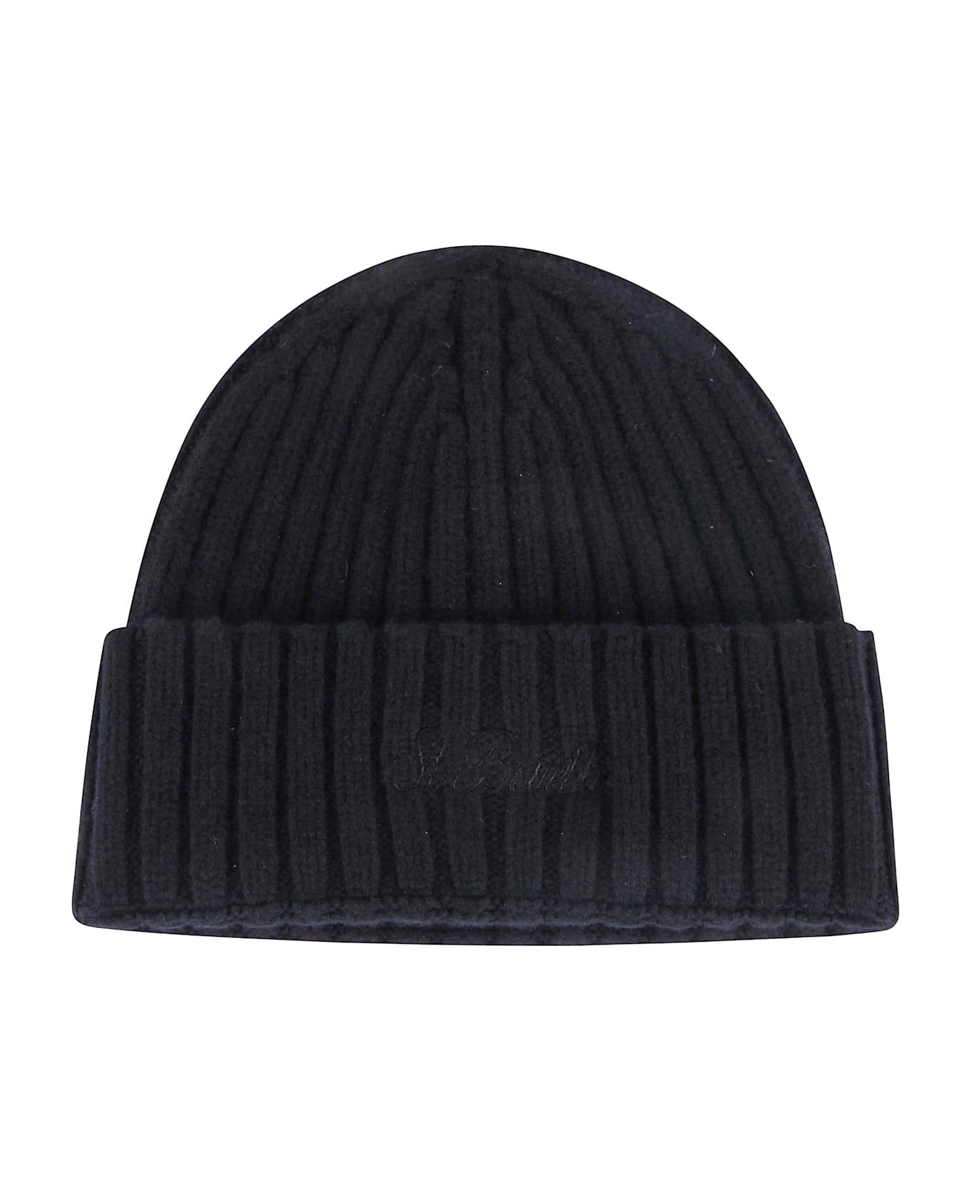 MC2 Saint Barth Knitted Cap - Black