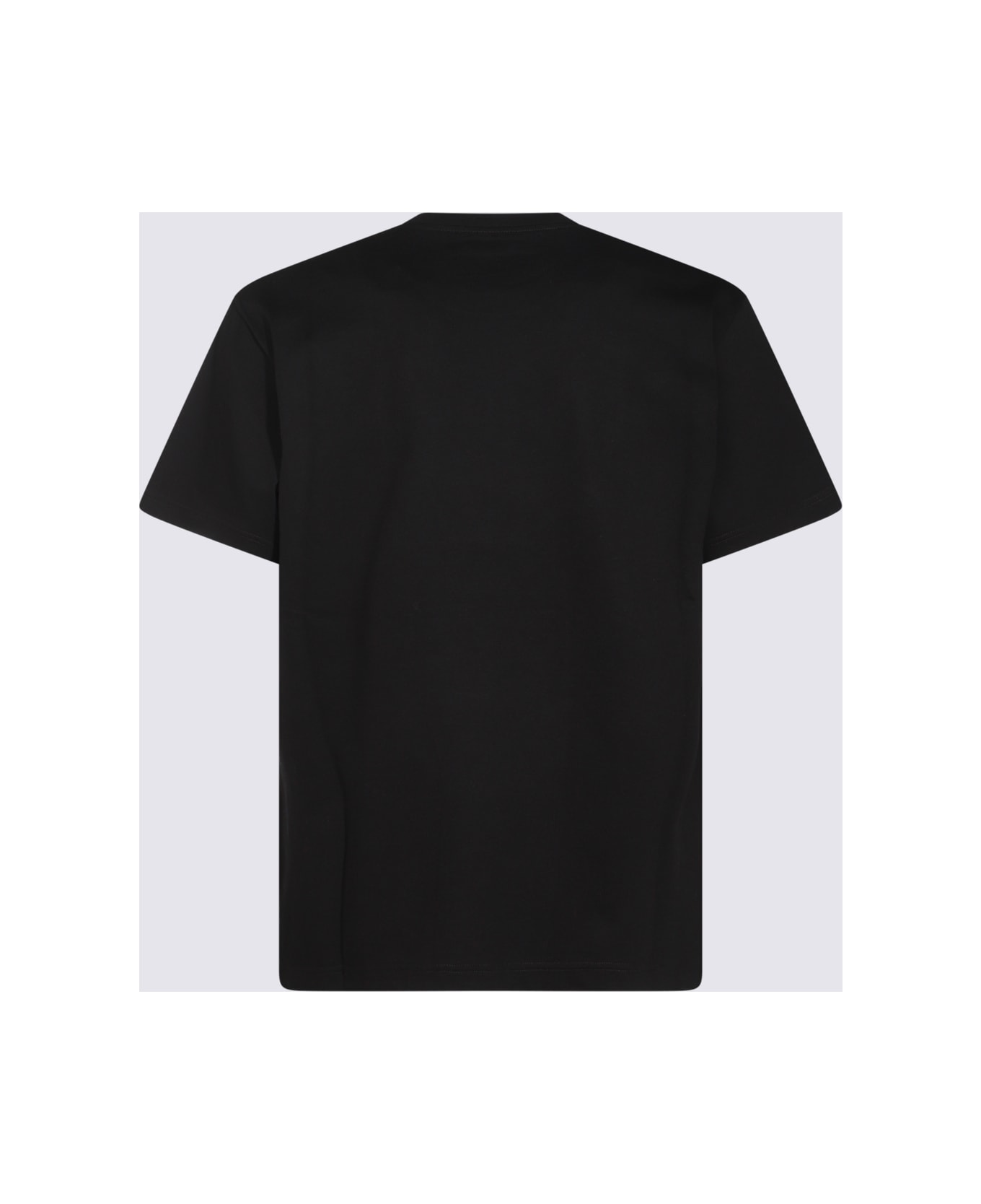 Gucci Black Cotton T-shirt - Black Multicolor