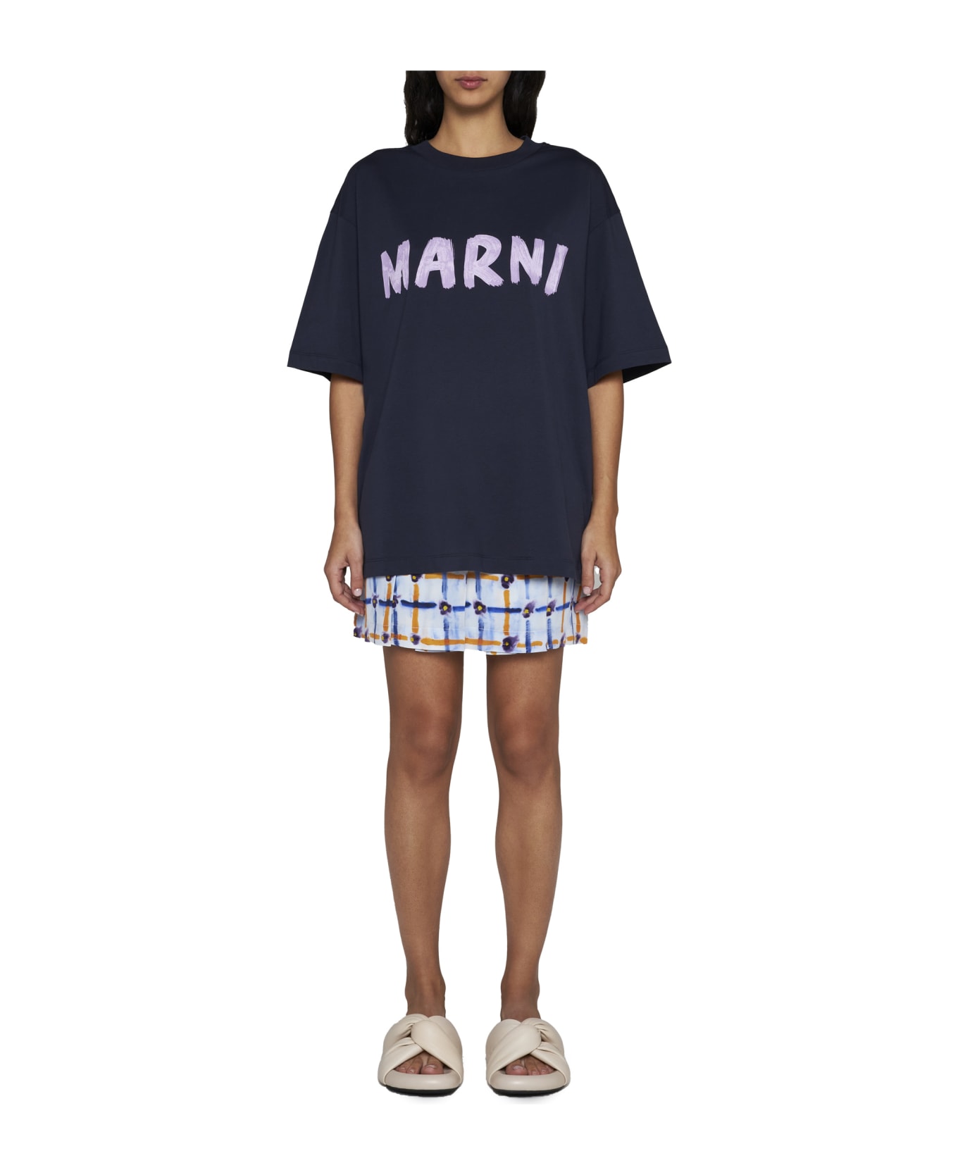 Marni T-Shirt - Blublack