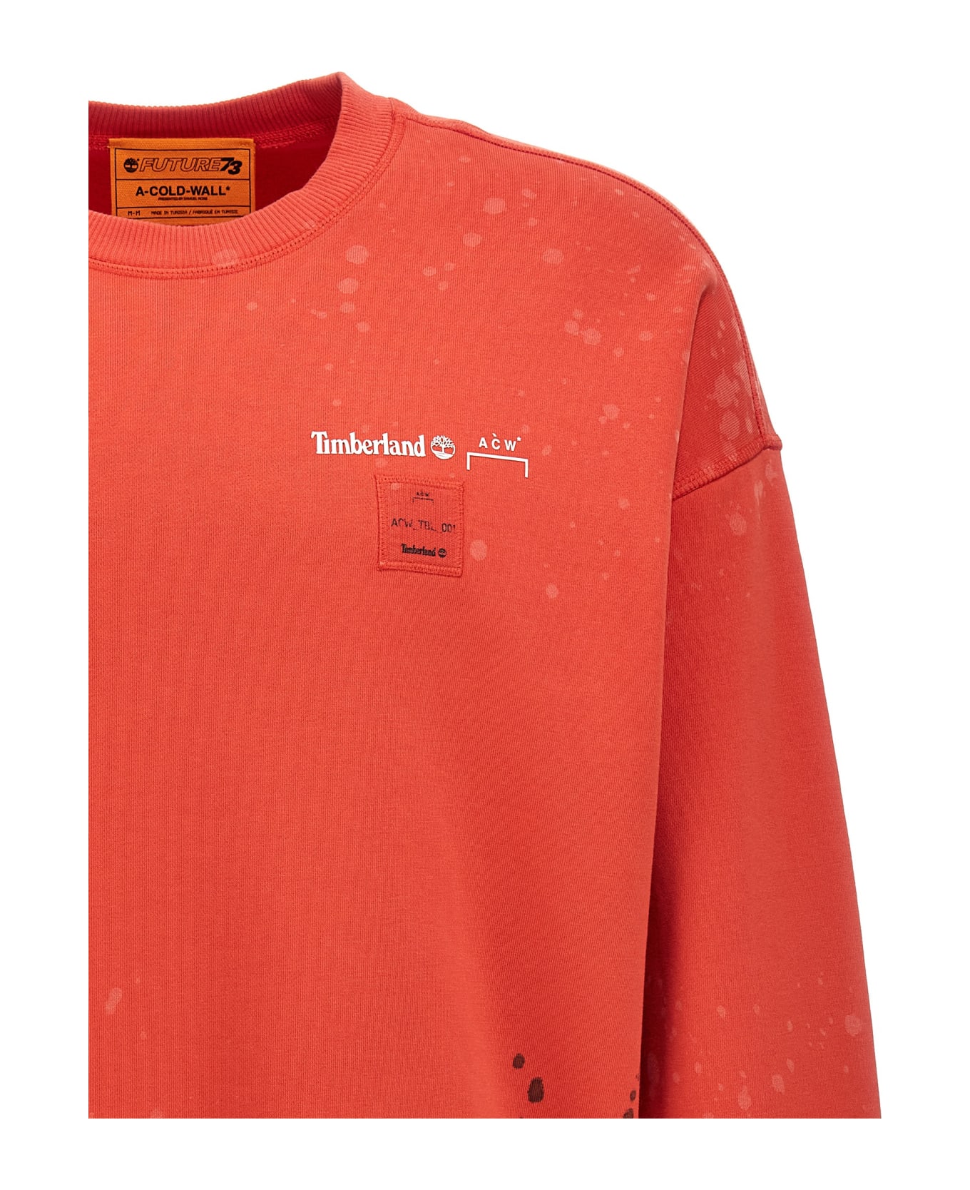 A-COLD-WALL Timberland A-cold-wall* Capsule Sweatshirt - Red