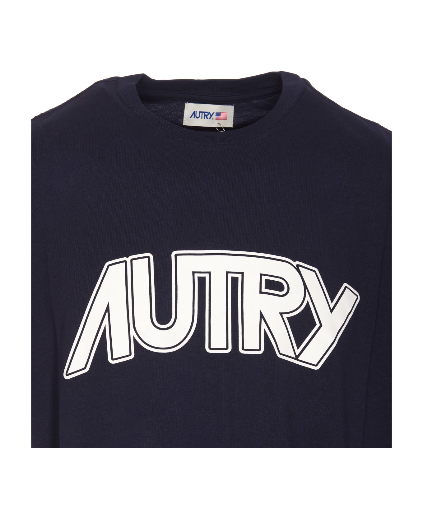 Autry Logo T-shirt - Blue