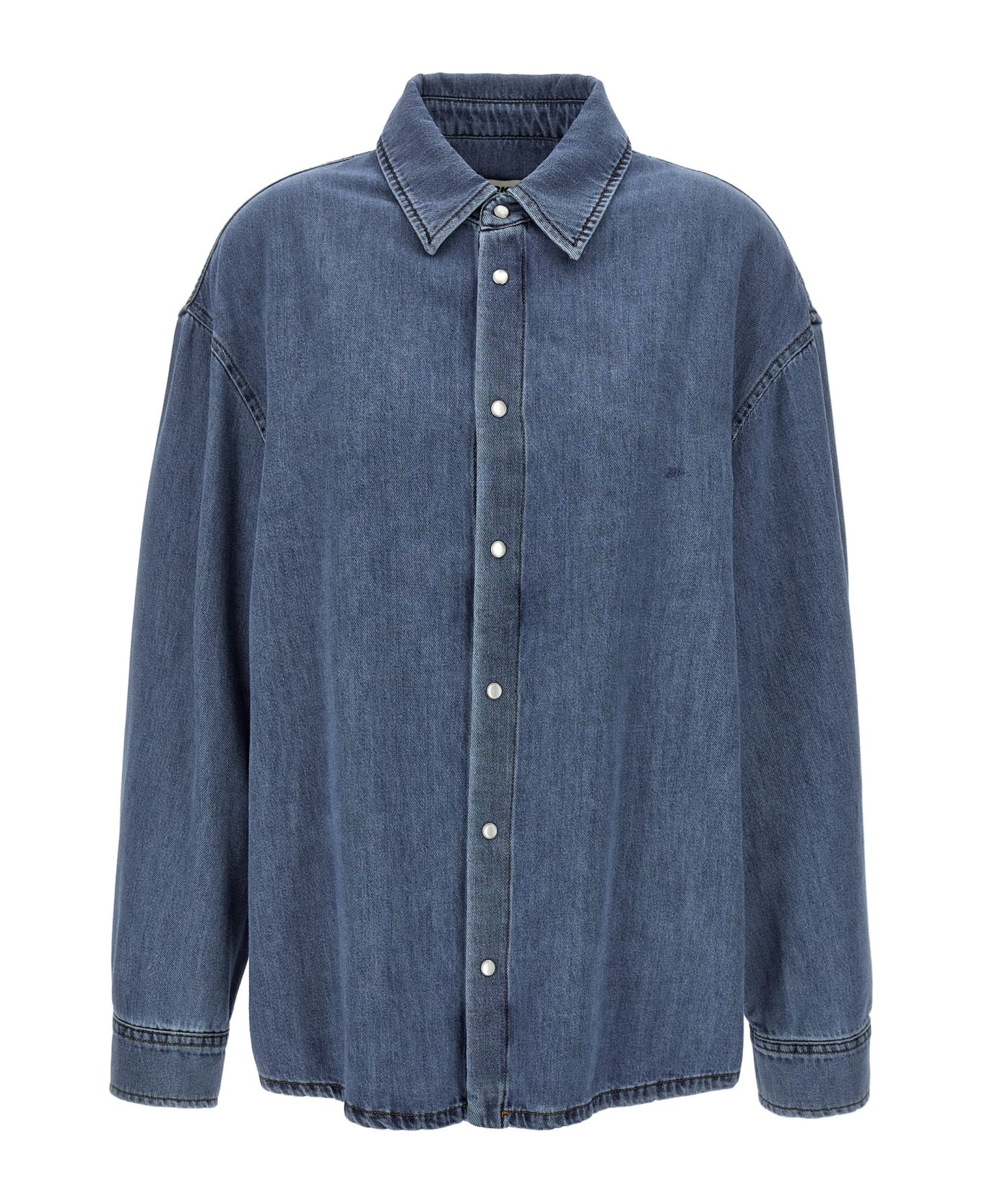 DARKPARK 'keanu' Shirt - Blue シャツ