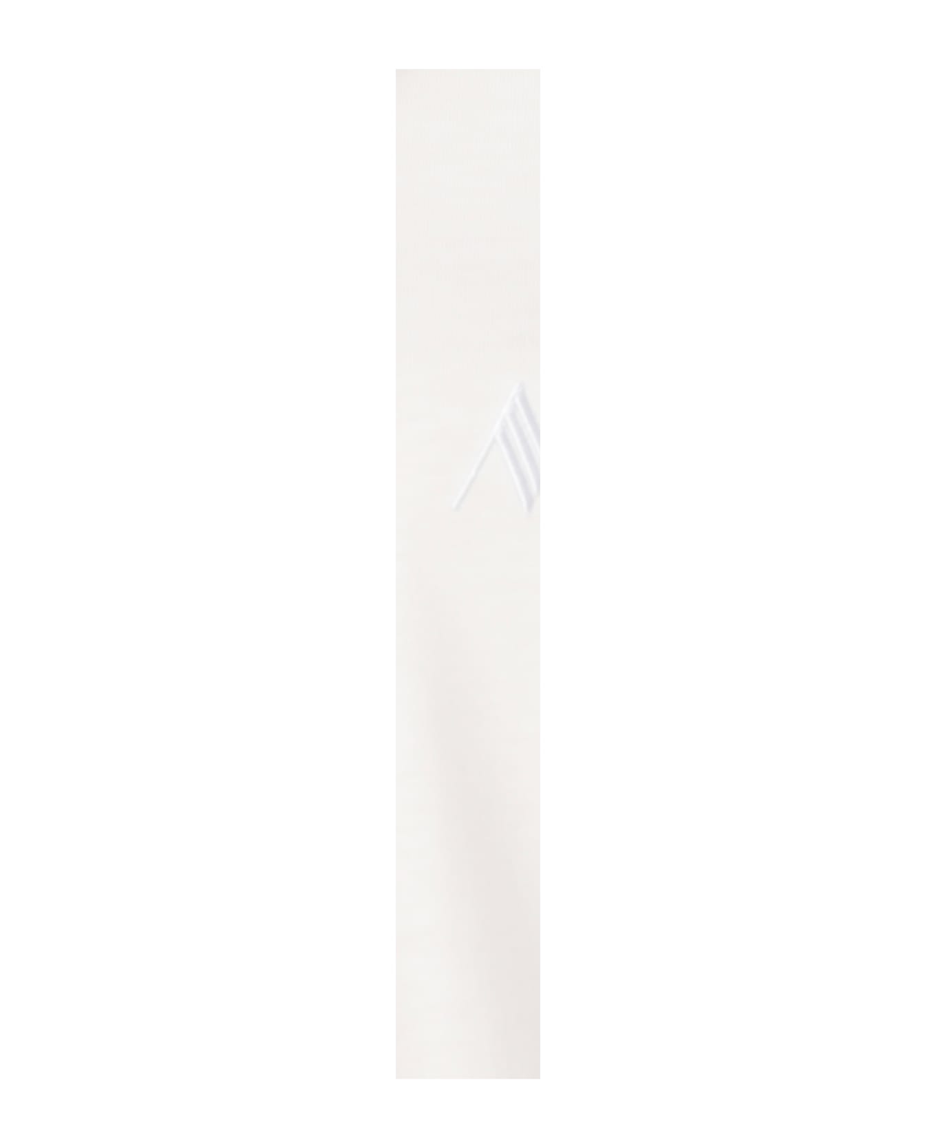 The Attico T-shirt With Logo - White