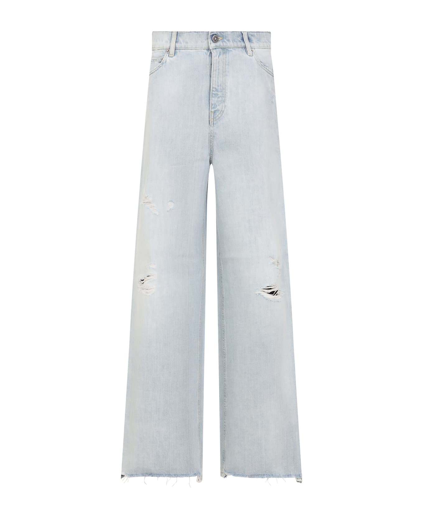 Golden Goose Lived-in Effect Jeans - Cloud Blue