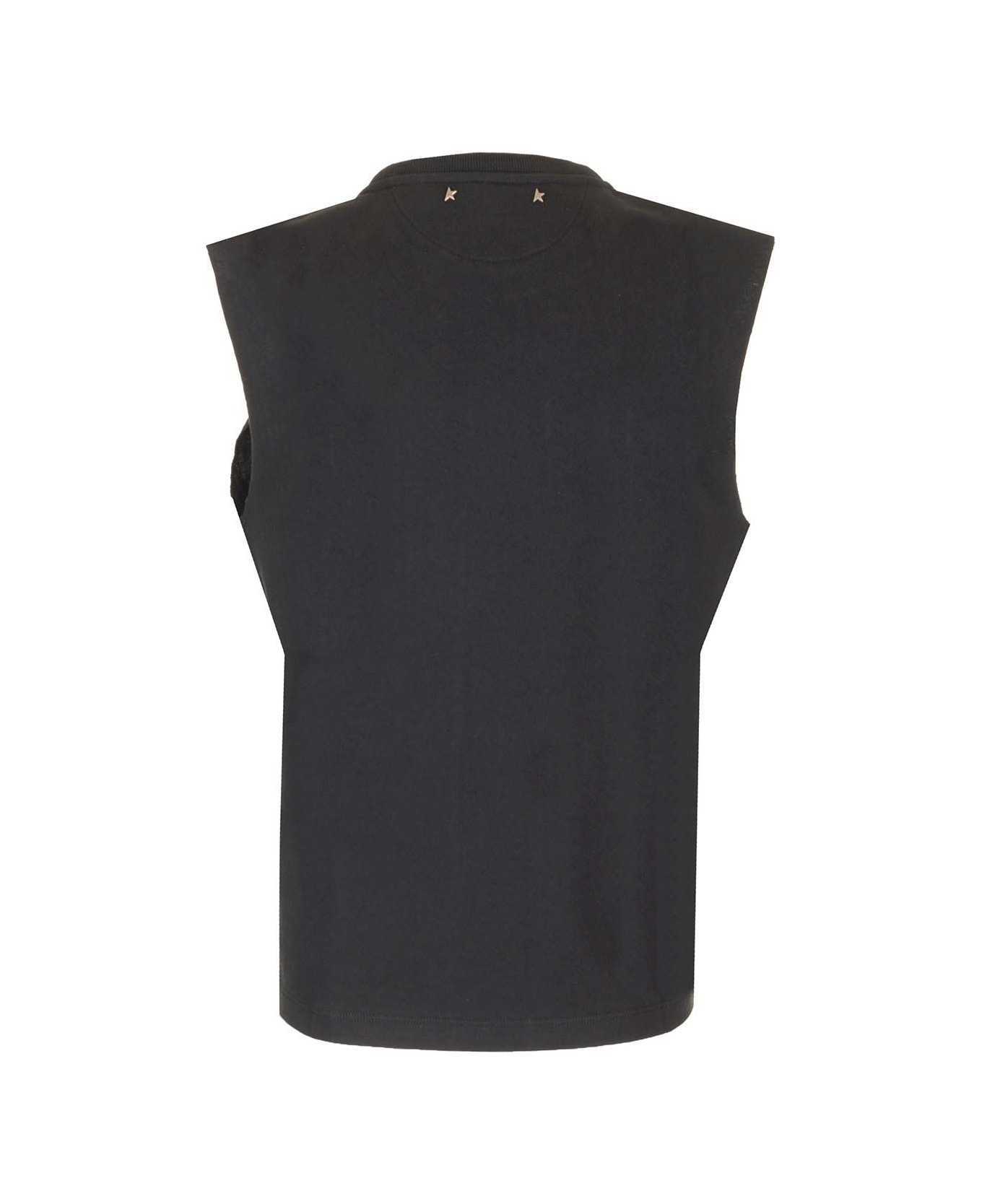 Golden Goose Embellished Top - MULTICOLOUR