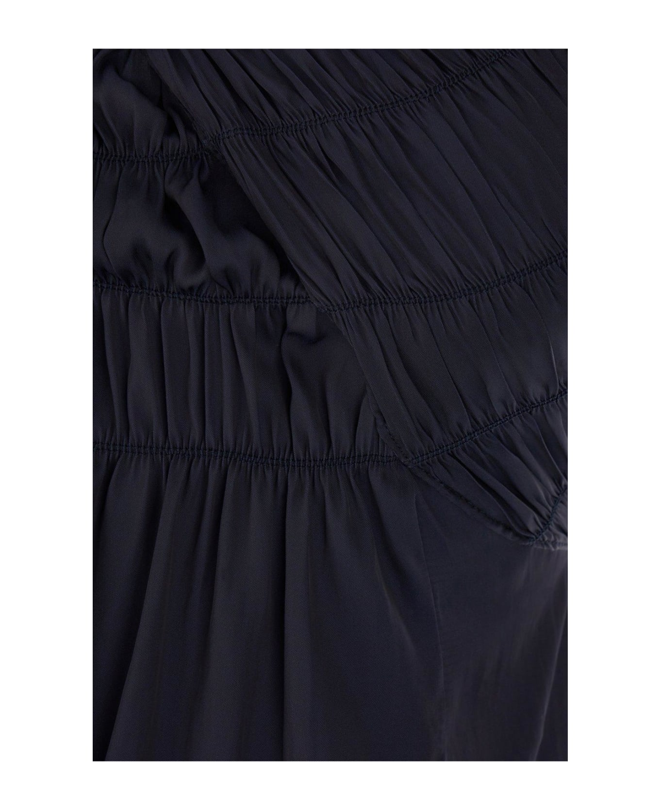 Zadig & Voltaire Sleeveless Maxi Dress - Encre ワンピース＆ドレス