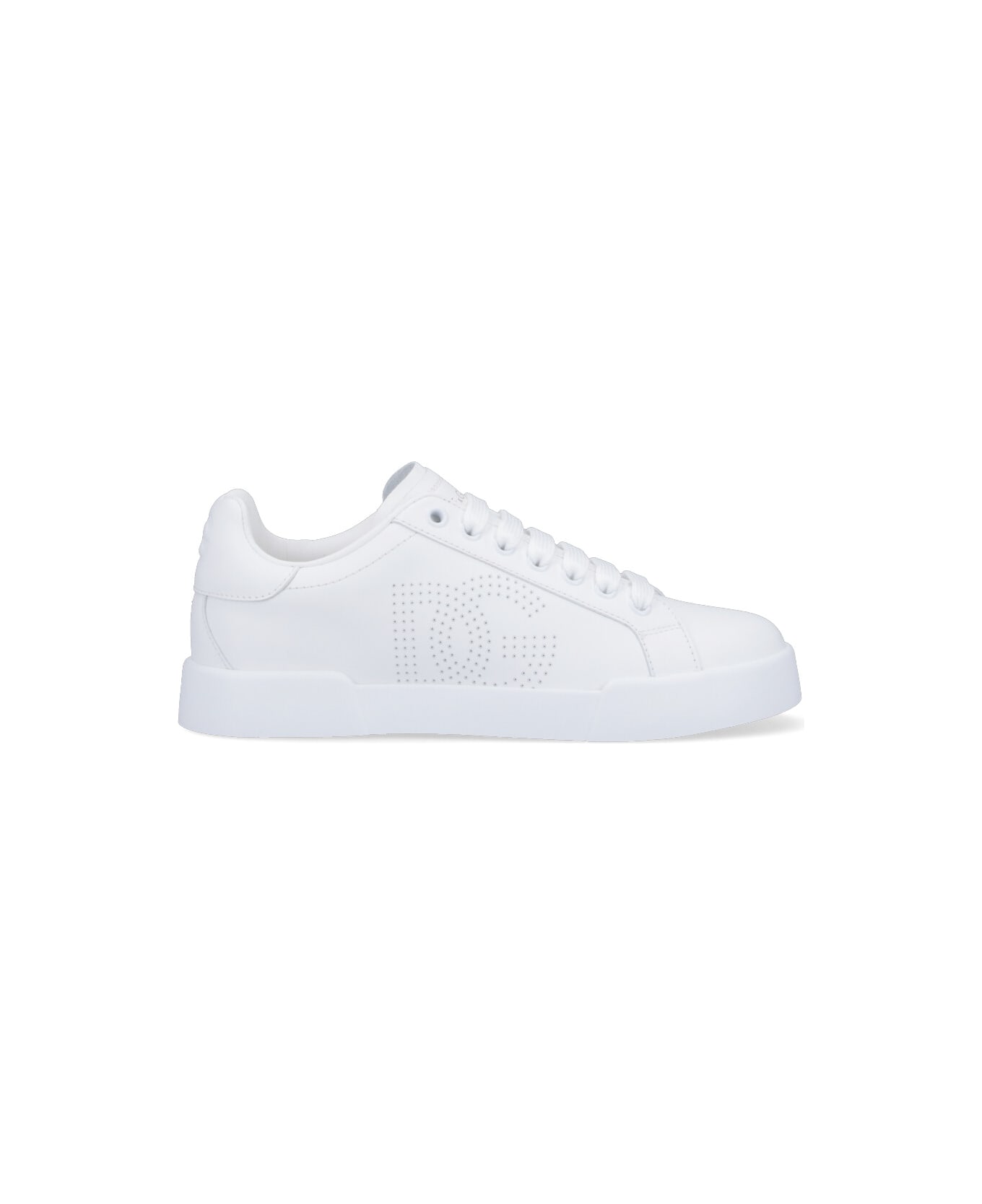 Dolce & Gabbana 'portofino Light' Sneakers - White
