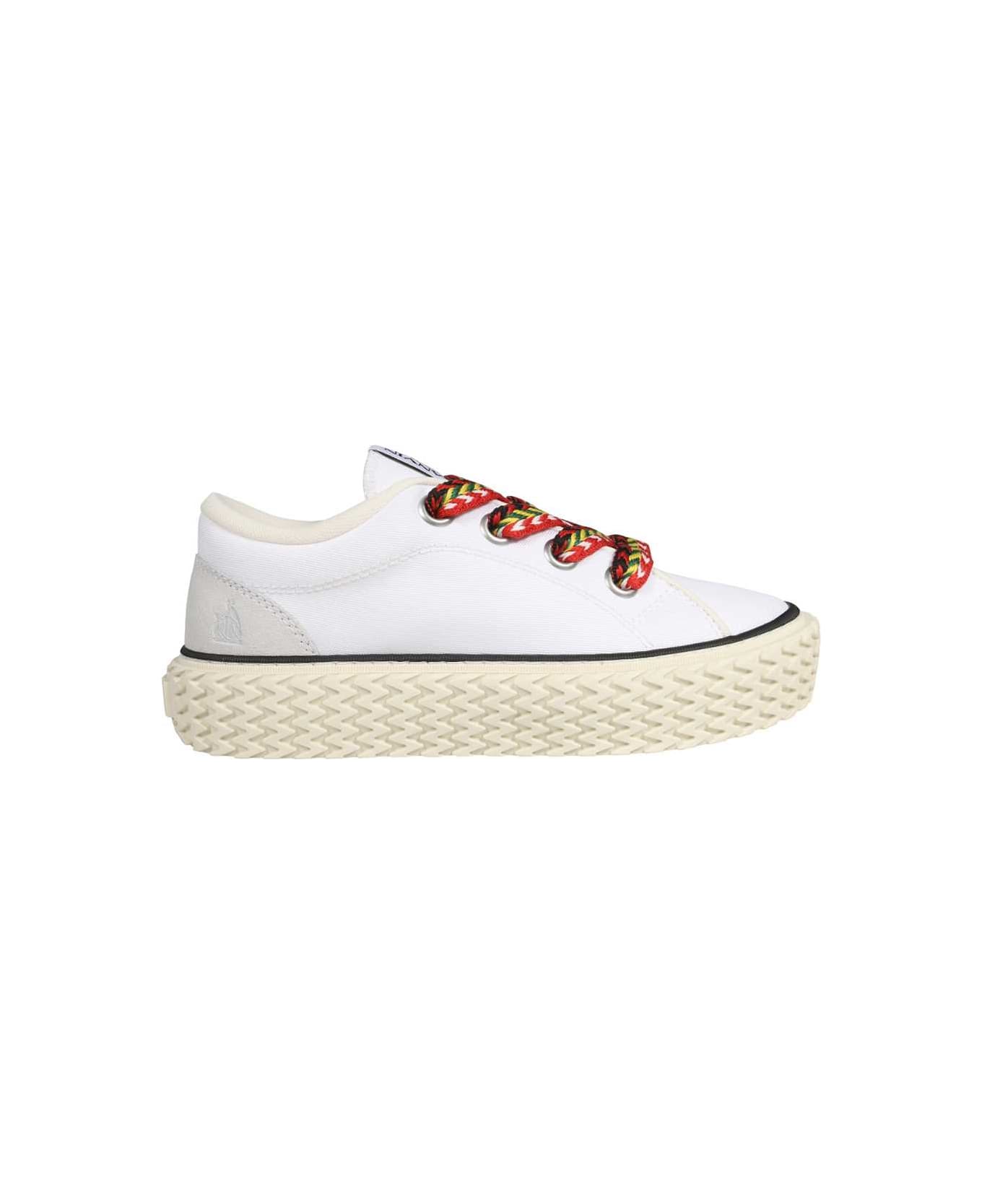 Lanvin Low-top Sneakers - White
