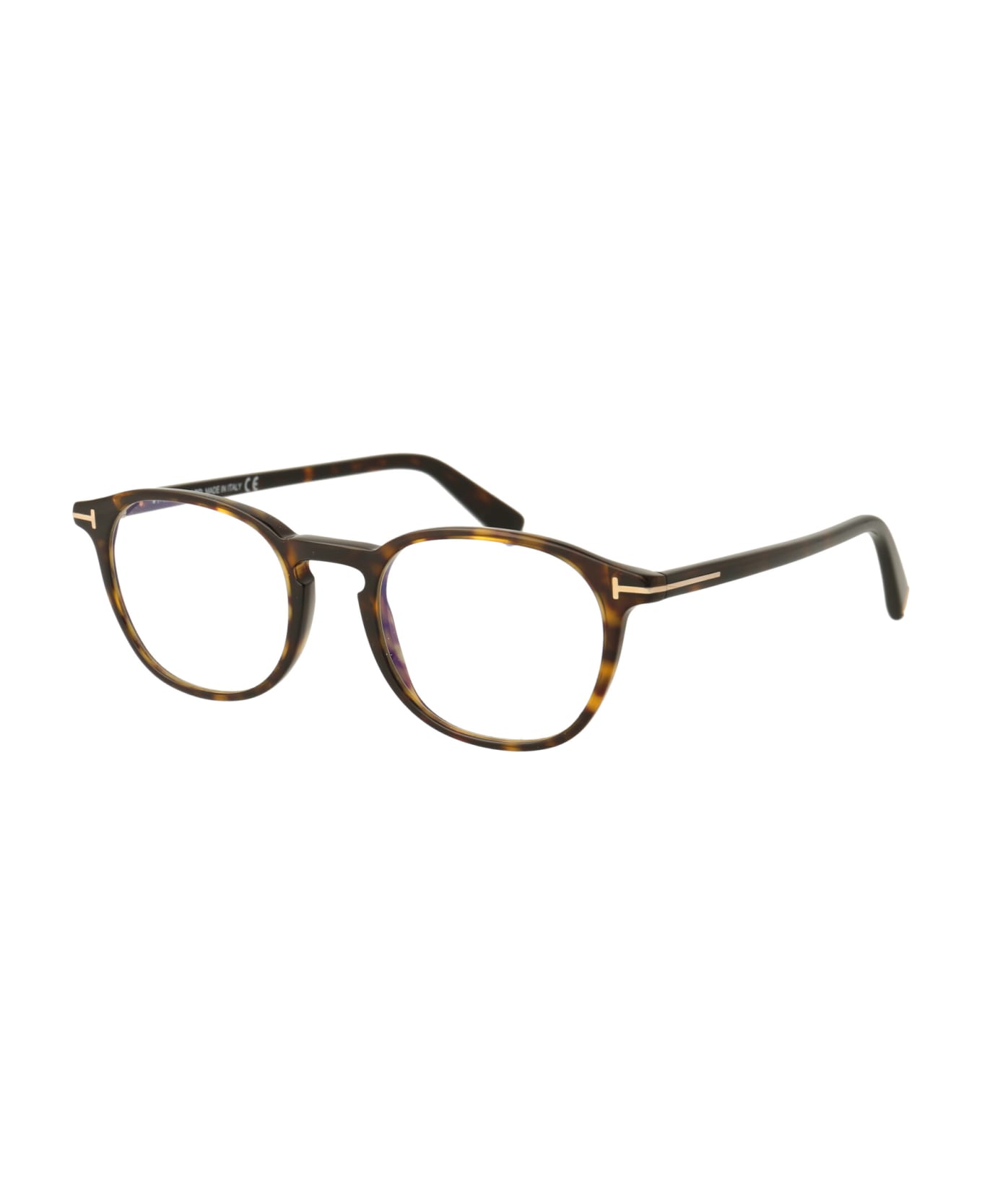 Tom Ford Eyewear Ft5583-b Glasses - 052 Avana Scura