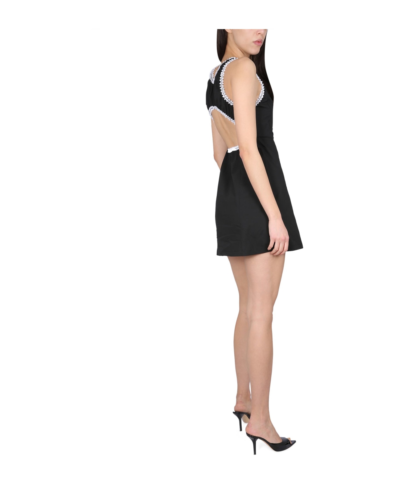 Boutique Moschino Mini Dress - NERO