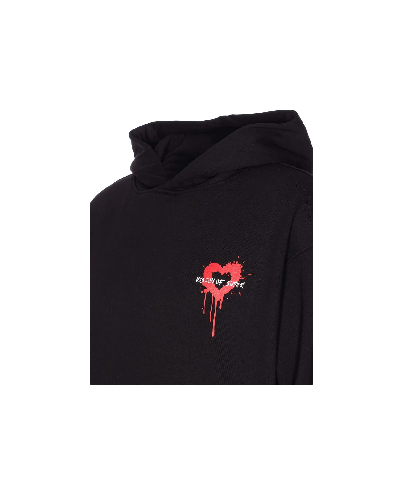 Vision of Super Sweatshirt - BLACK