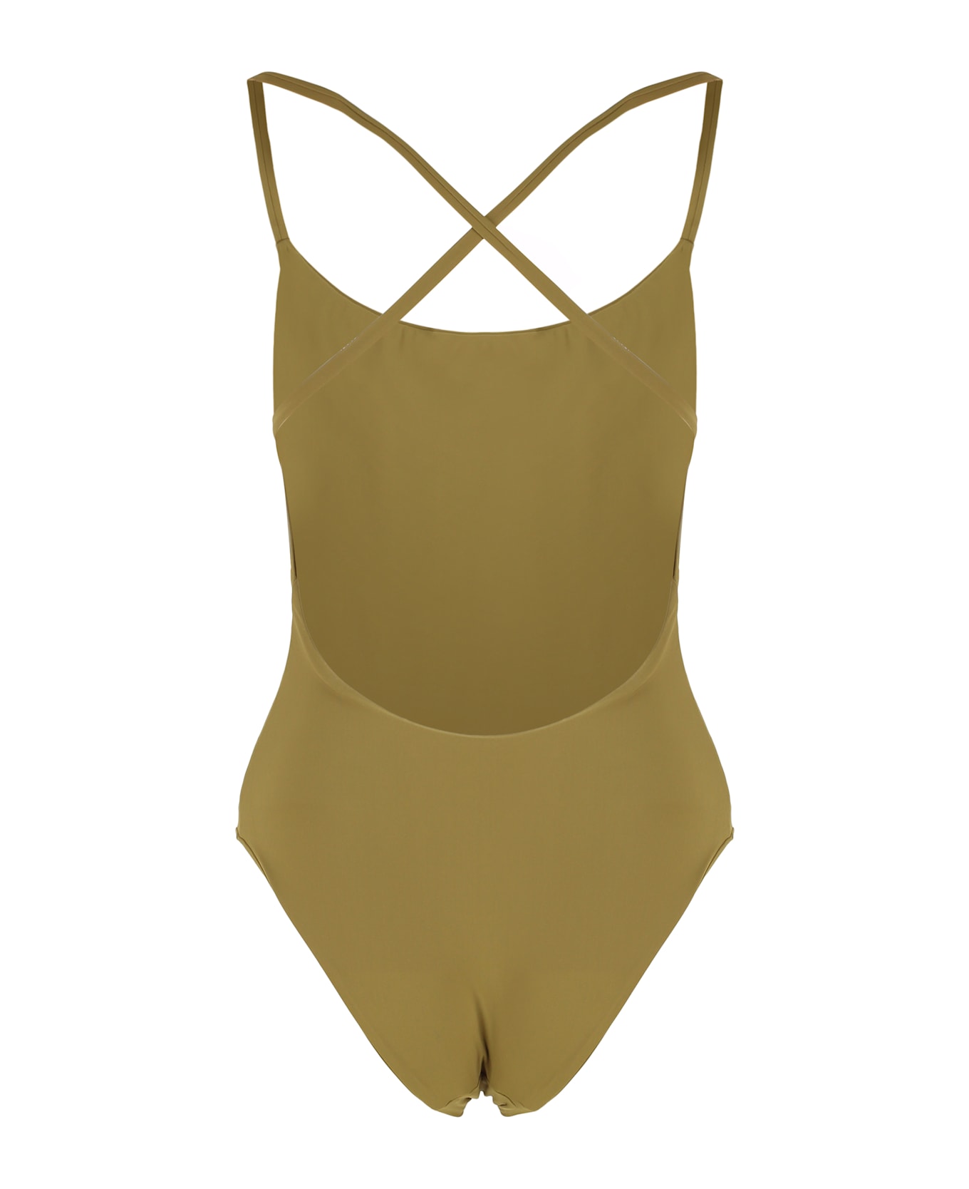 Lido Uno One-piece Swimsuit - khaki