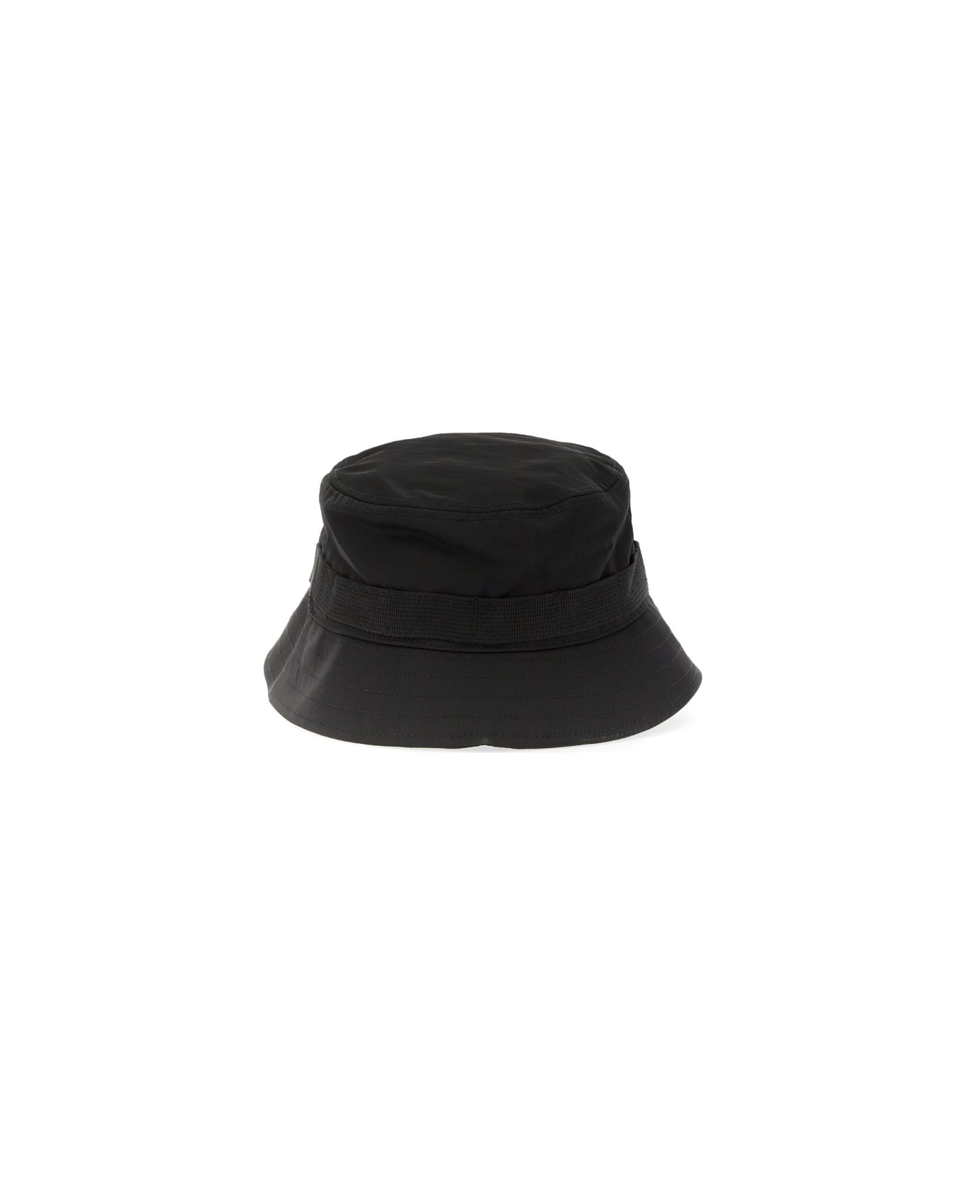 Kenzo Bucket Hat With Logo - BLACK