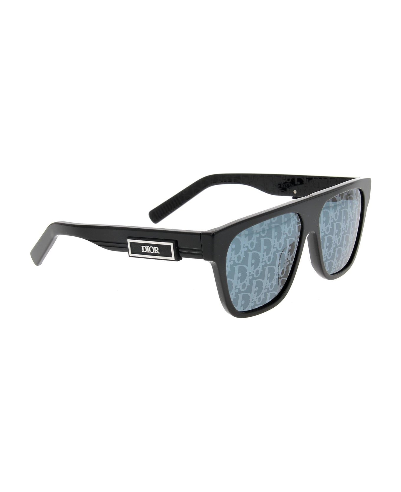 Dior Eyewear Diorb23 S3i Rectangular Frame Sunglasses - 10b8
