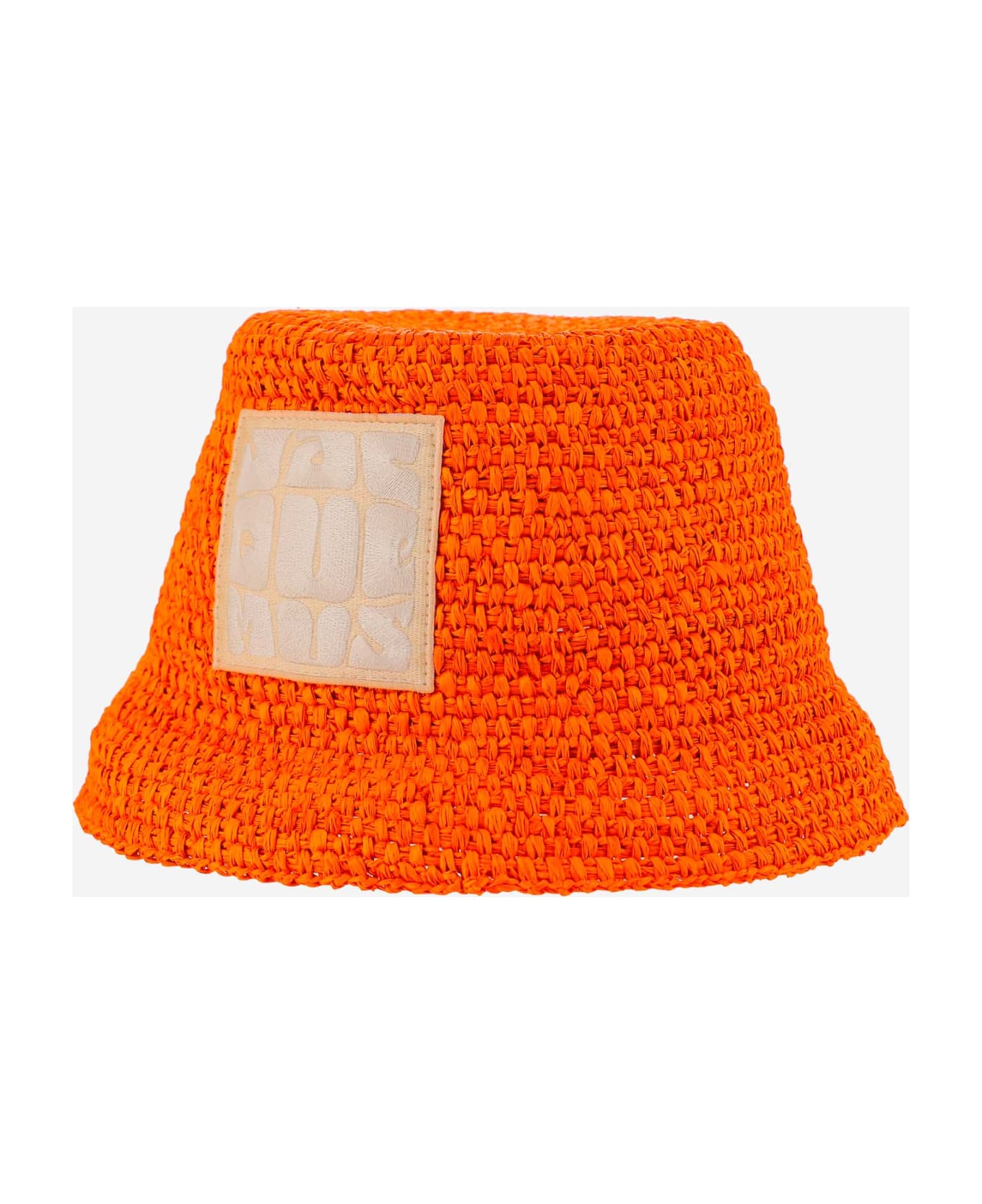 Jacquemus Le Bob Ficiu Hat - Orange